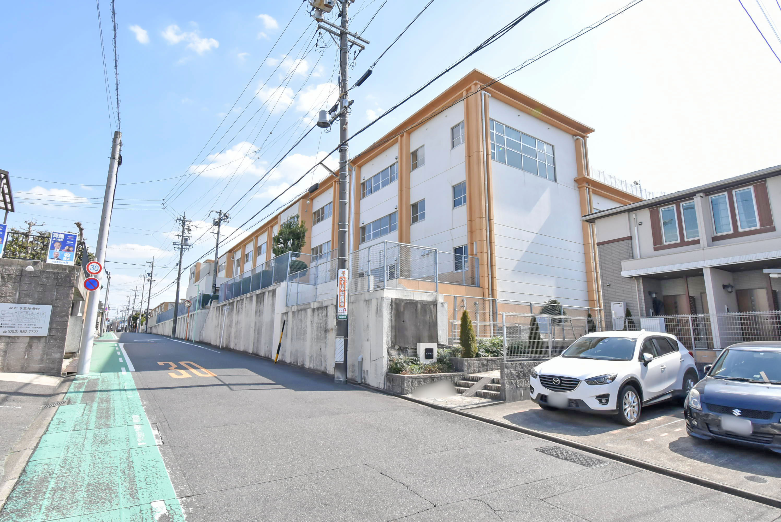 愛知県名古屋市瑞穂区にあるUR賃貸住宅 アーバニア滝子南の周辺写真 3/17