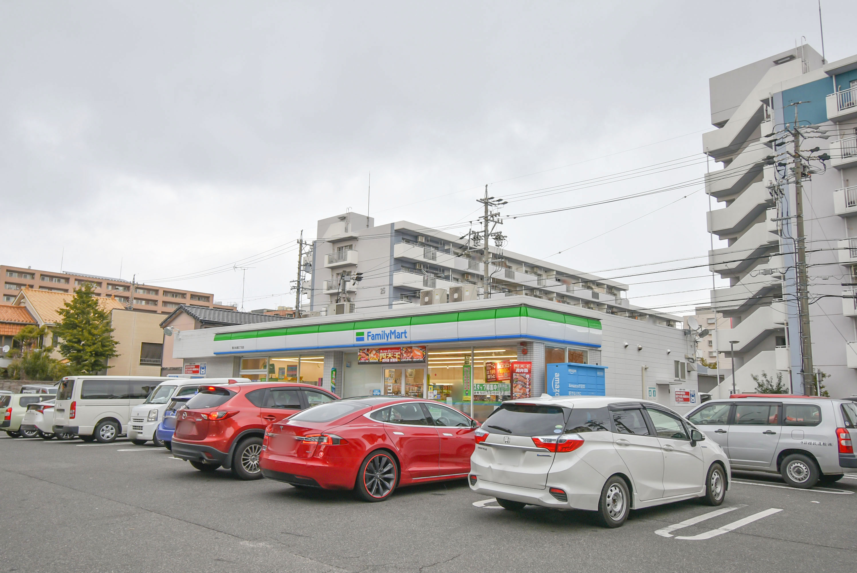愛知県名古屋市北区にあるUR賃貸住宅 アーバンラフレ志賀の周辺写真 2/20