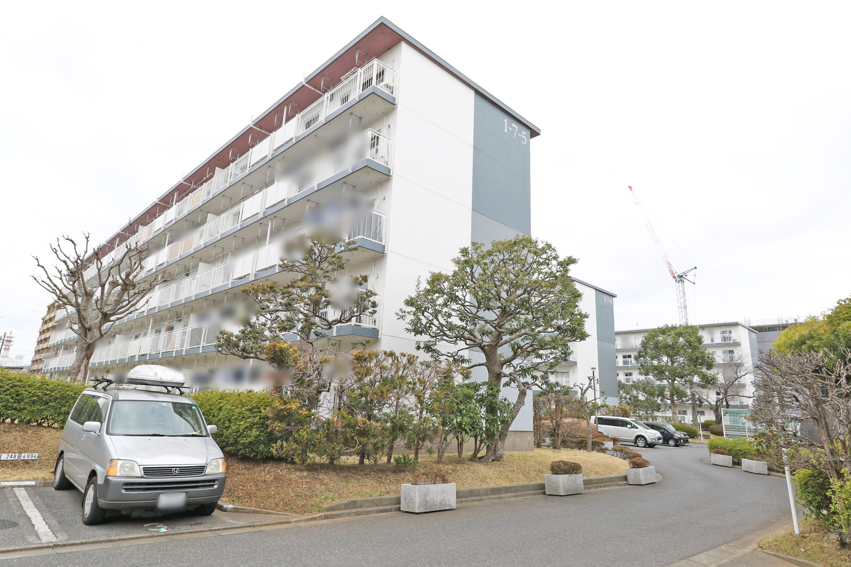 千葉県成田市にあるUR賃貸住宅 成田ニュータウン加良部一丁目の周辺写真 2/6