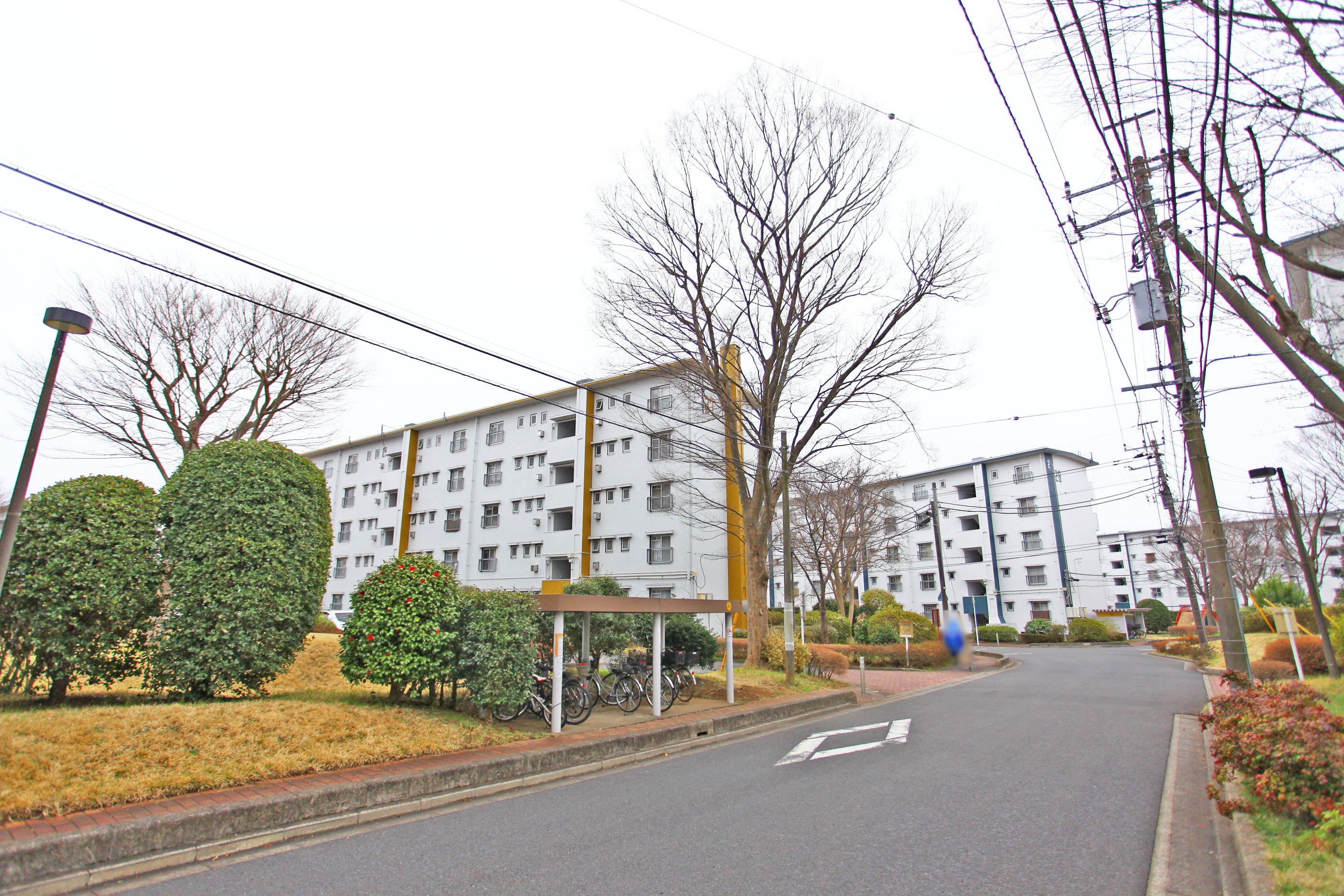 千葉県千葉市稲毛区にあるUR賃貸住宅 あやめ台の周辺写真 2/12