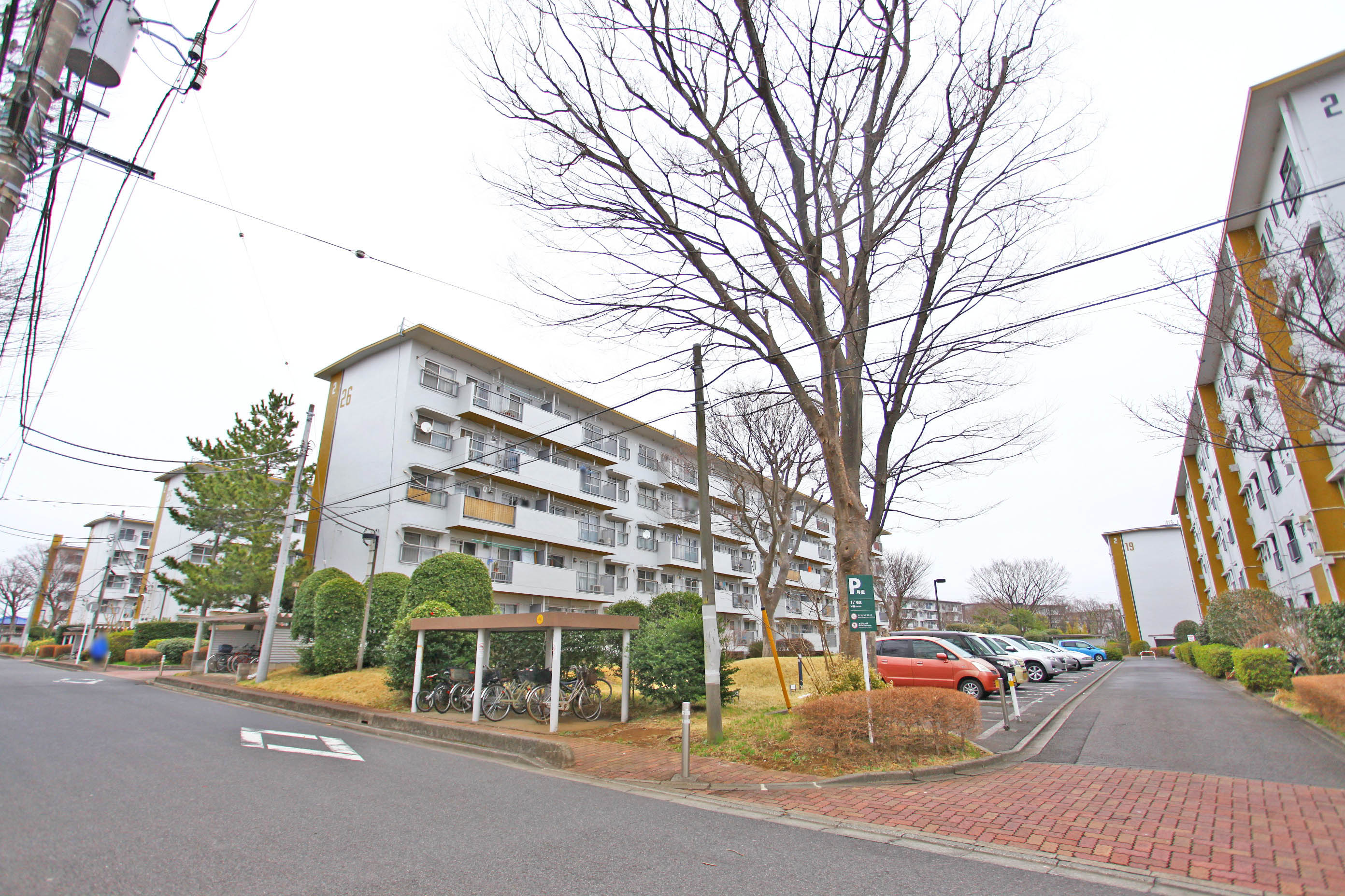 千葉県千葉市稲毛区にあるUR賃貸住宅 あやめ台の周辺写真 3/12