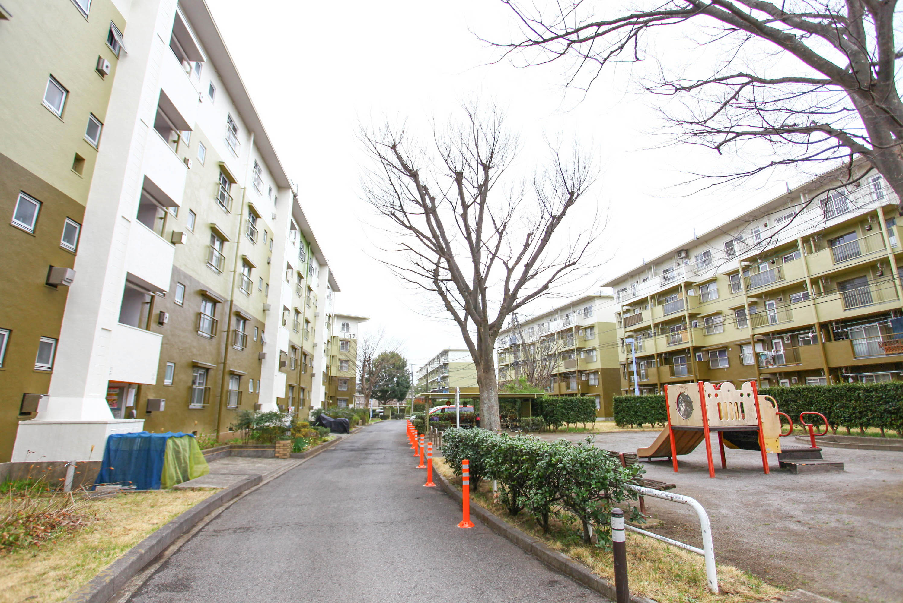 千葉県千葉市花見川区にあるUR賃貸住宅 花見川（第１次～第４次）の周辺写真 2/15