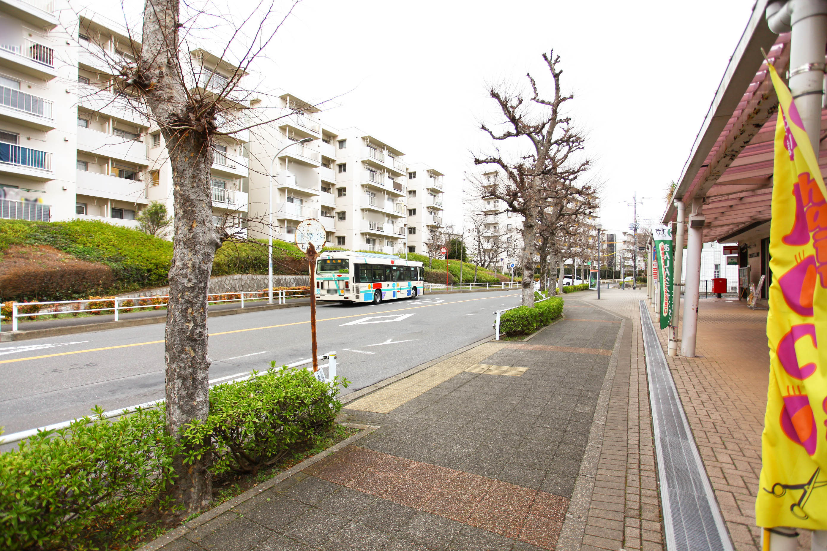 千葉県千葉市花見川区にあるUR賃貸住宅 サニータウンにれの木台の周辺写真 4/9