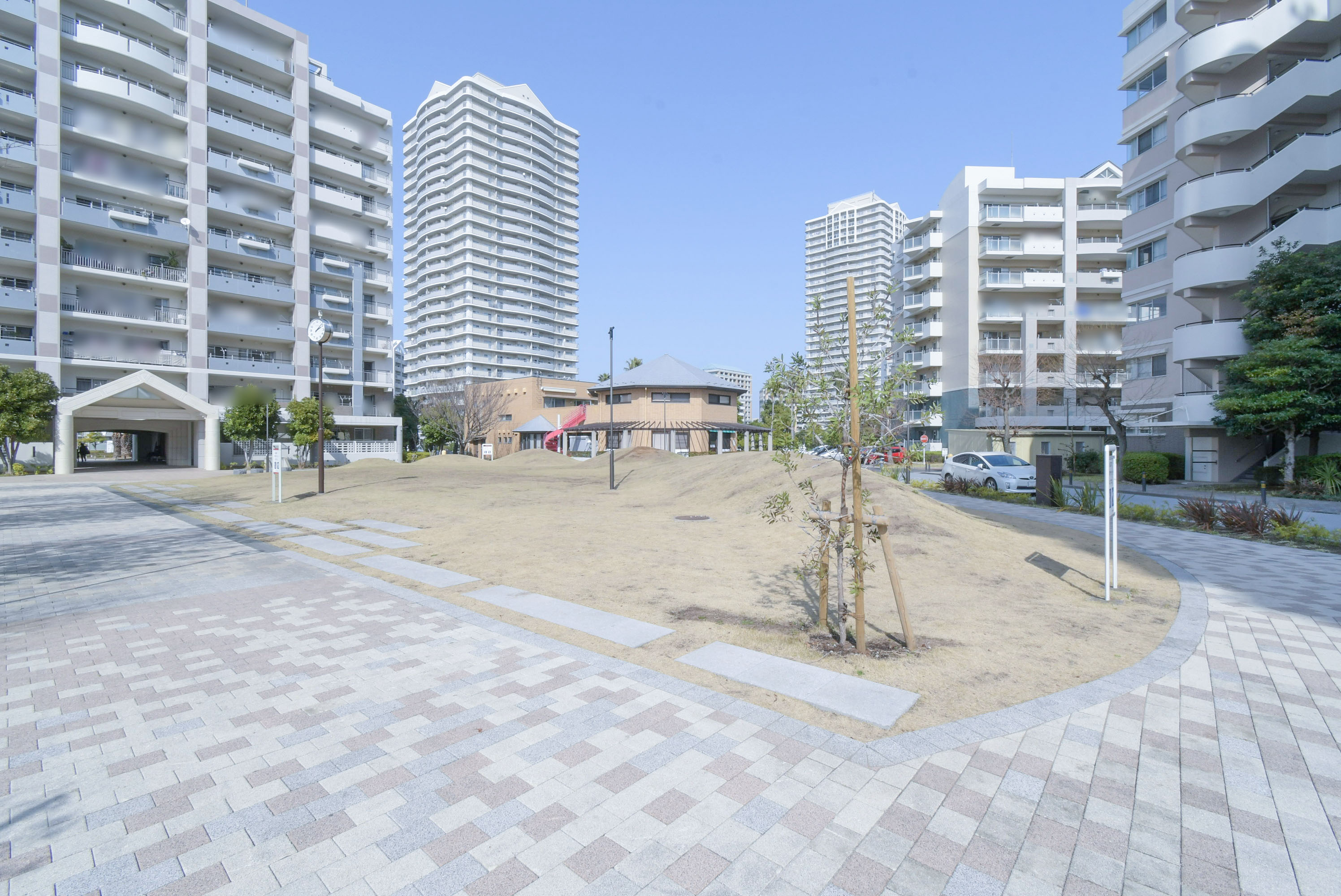 千葉県浦安市にあるUR賃貸住宅 浦安マリナイースト２１海園の街の周辺写真 2/11