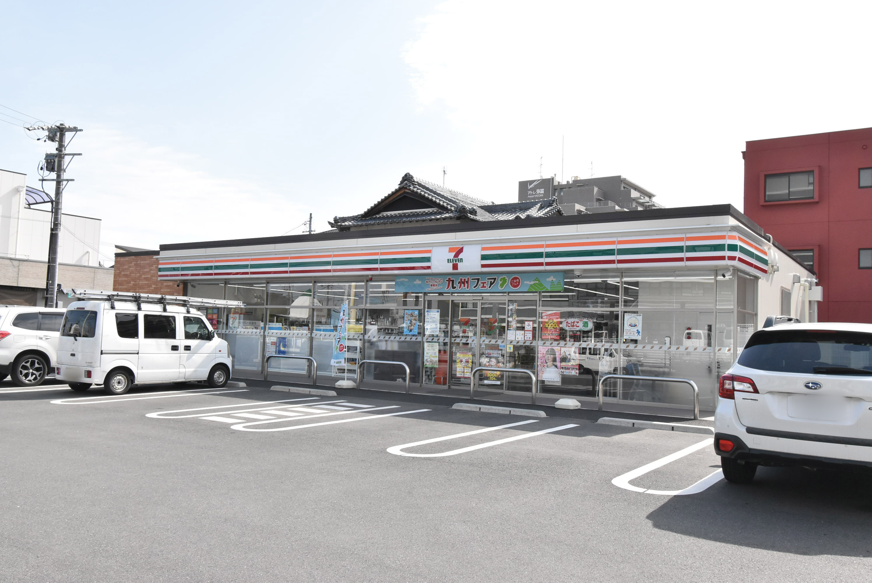 愛知県弥富市にあるUR賃貸住宅 弥富の周辺写真 3/13