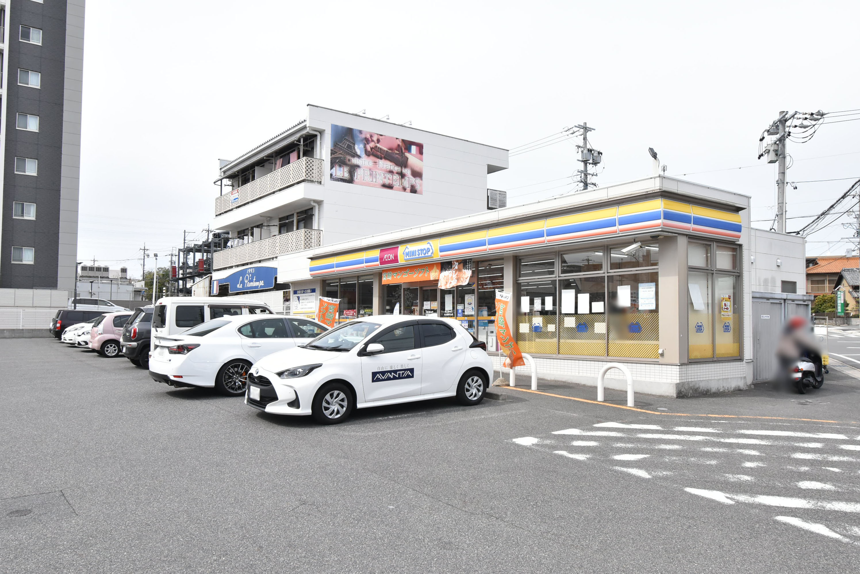 愛知県名古屋市緑区にあるUR賃貸住宅 徳重の周辺写真 4/17