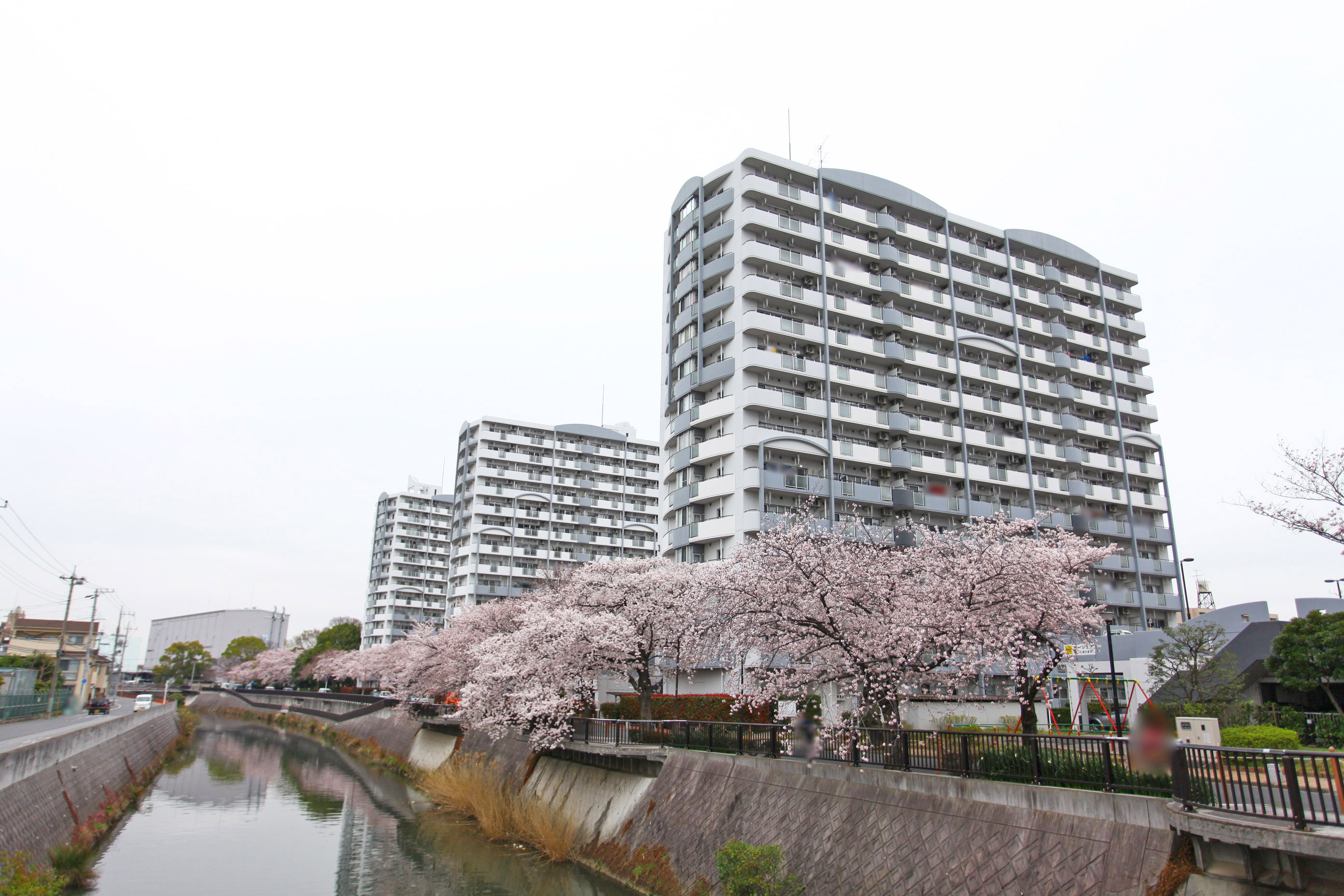 千葉県松戸市にあるUR賃貸住宅 プロムナード北松戸の周辺写真 2/7