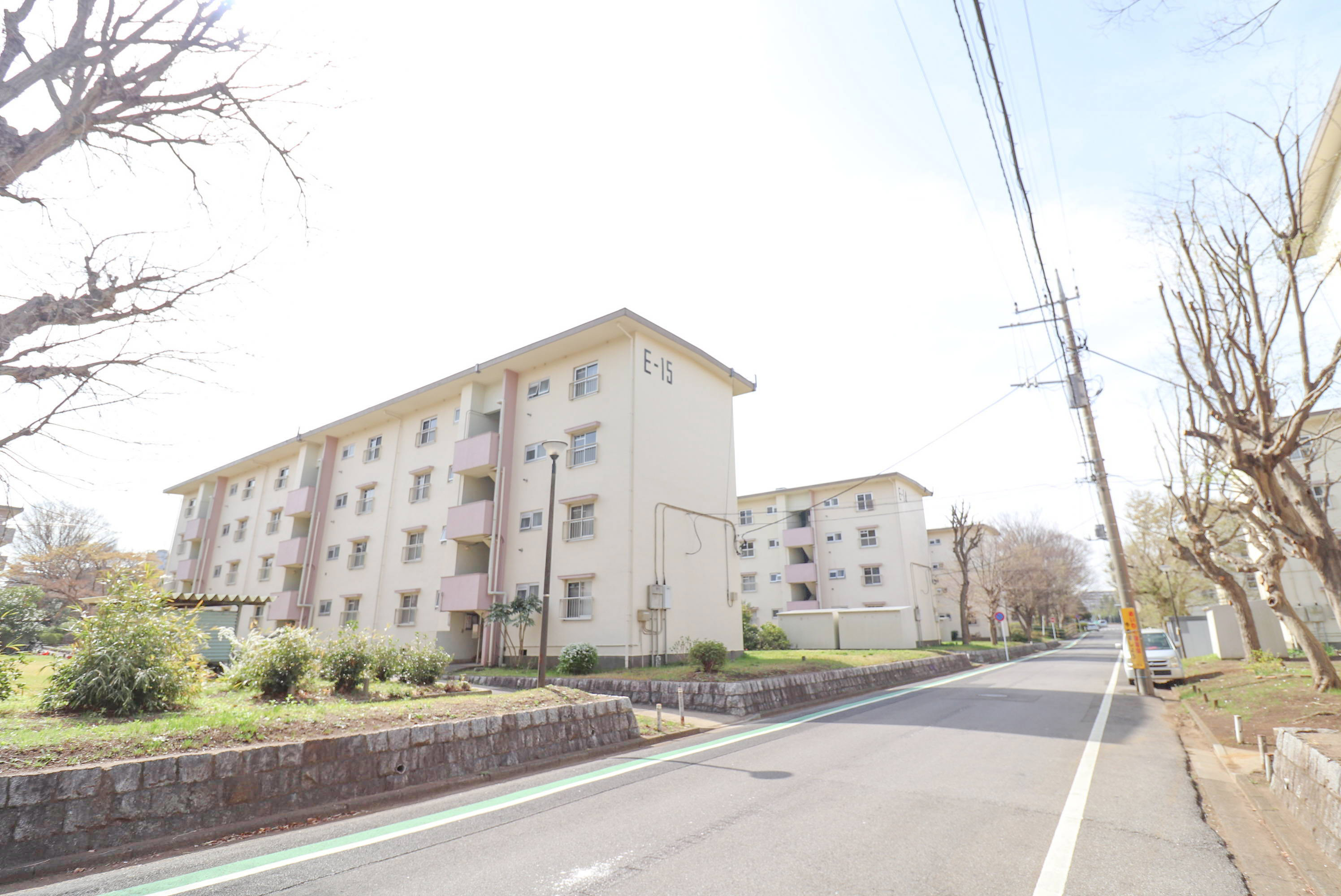 千葉県松戸市にあるUR賃貸住宅 常盤平の周辺写真 2/28