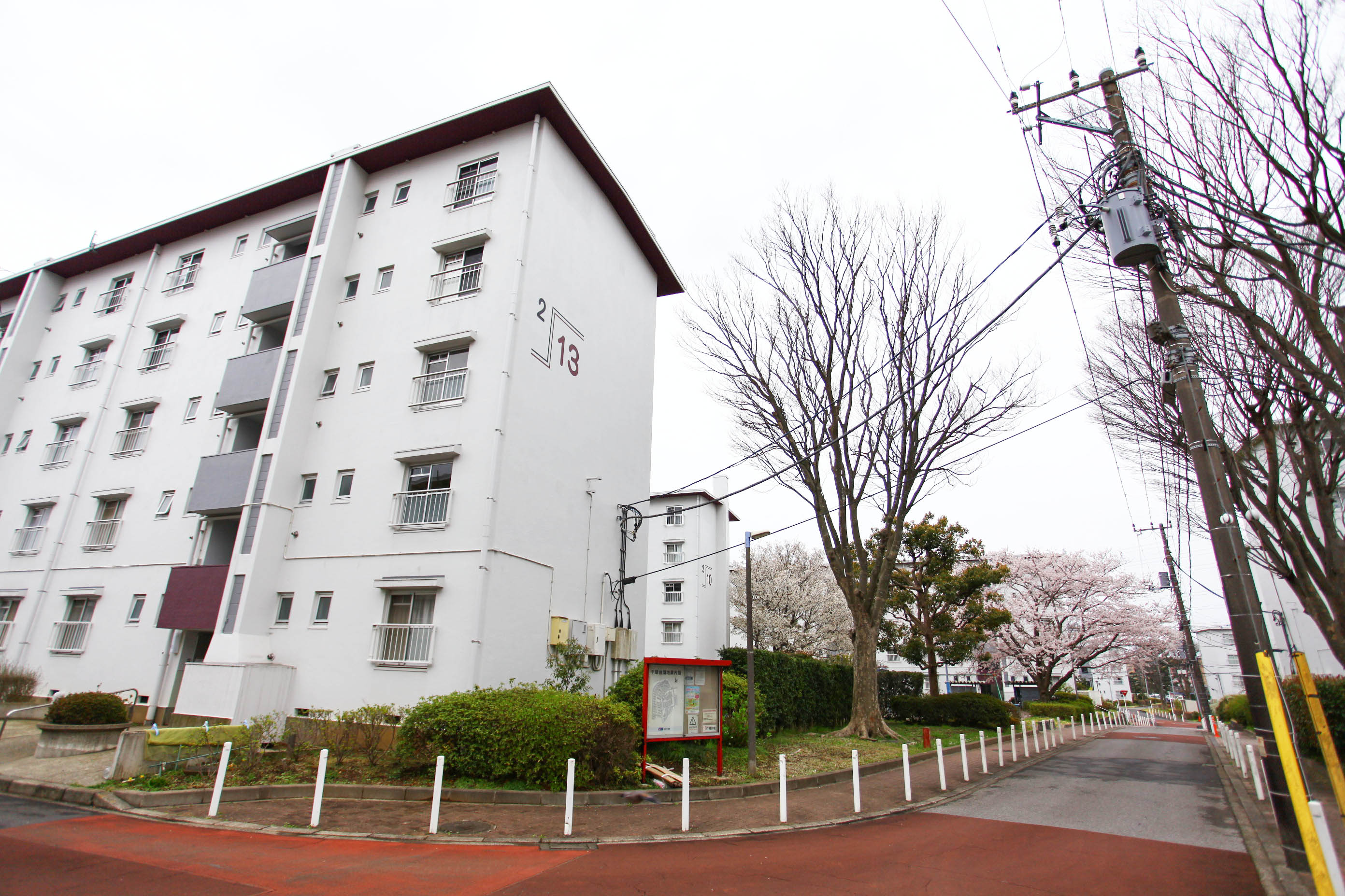 千葉県千葉市稲毛区にあるUR賃貸住宅 千草台の周辺写真 3/9