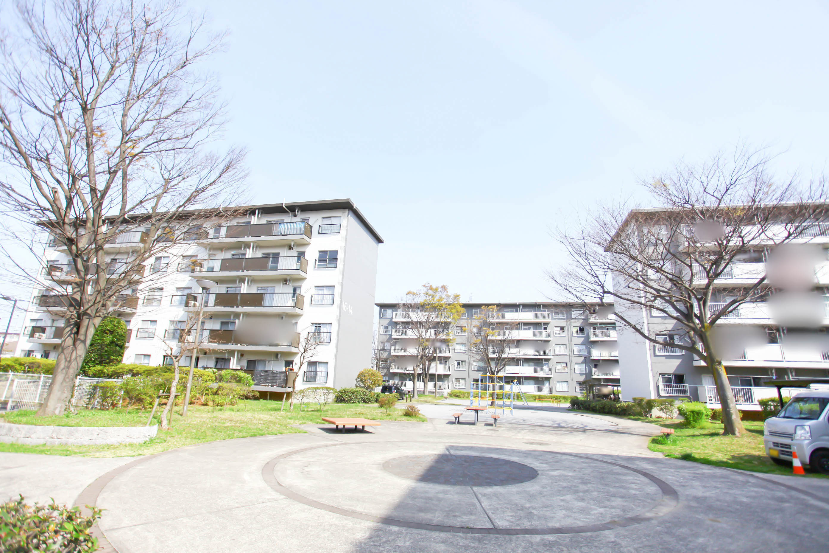 千葉県千葉市美浜区にあるUR賃貸住宅 千葉幸町の周辺写真 2/18