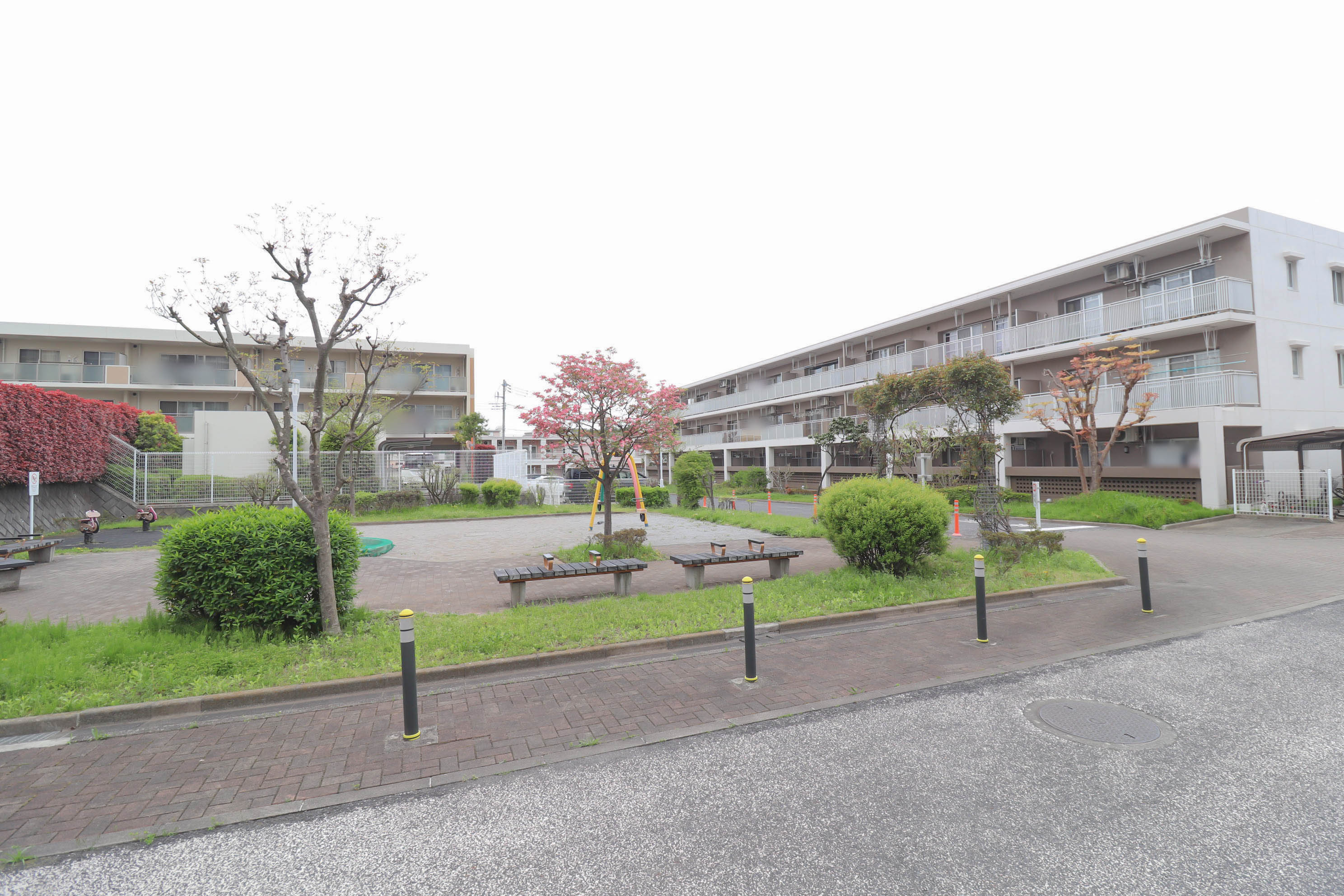 千葉県八千代市にあるUR賃貸住宅 アミティ八千代台の周辺写真 4/8