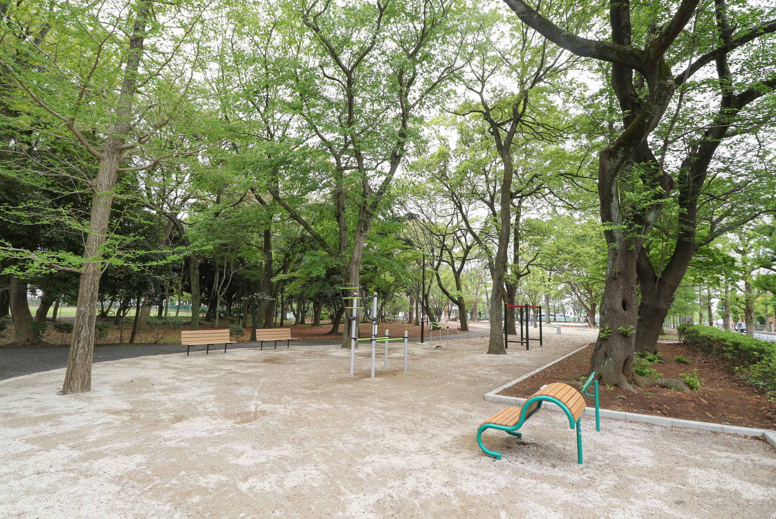 千葉県松戸市にあるUR賃貸住宅 小金原の周辺写真 4/15