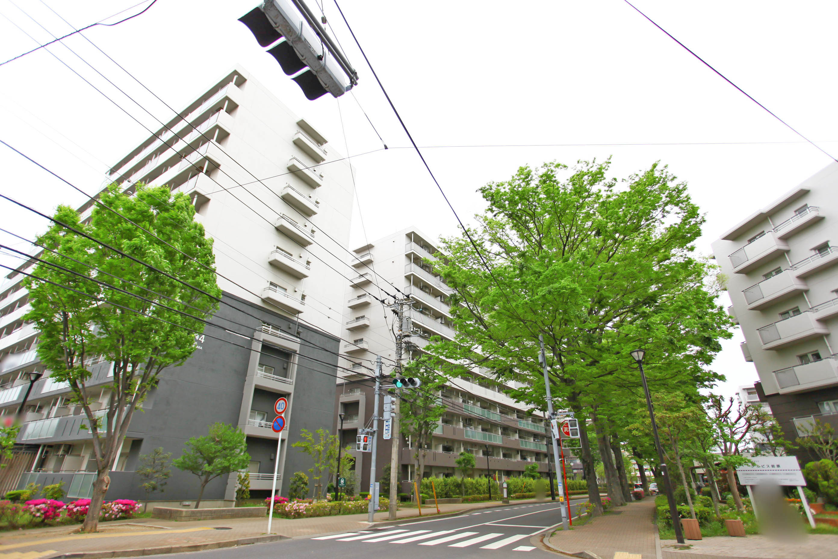 千葉県船橋市にあるUR賃貸住宅 アルビス前原の周辺写真 2/19