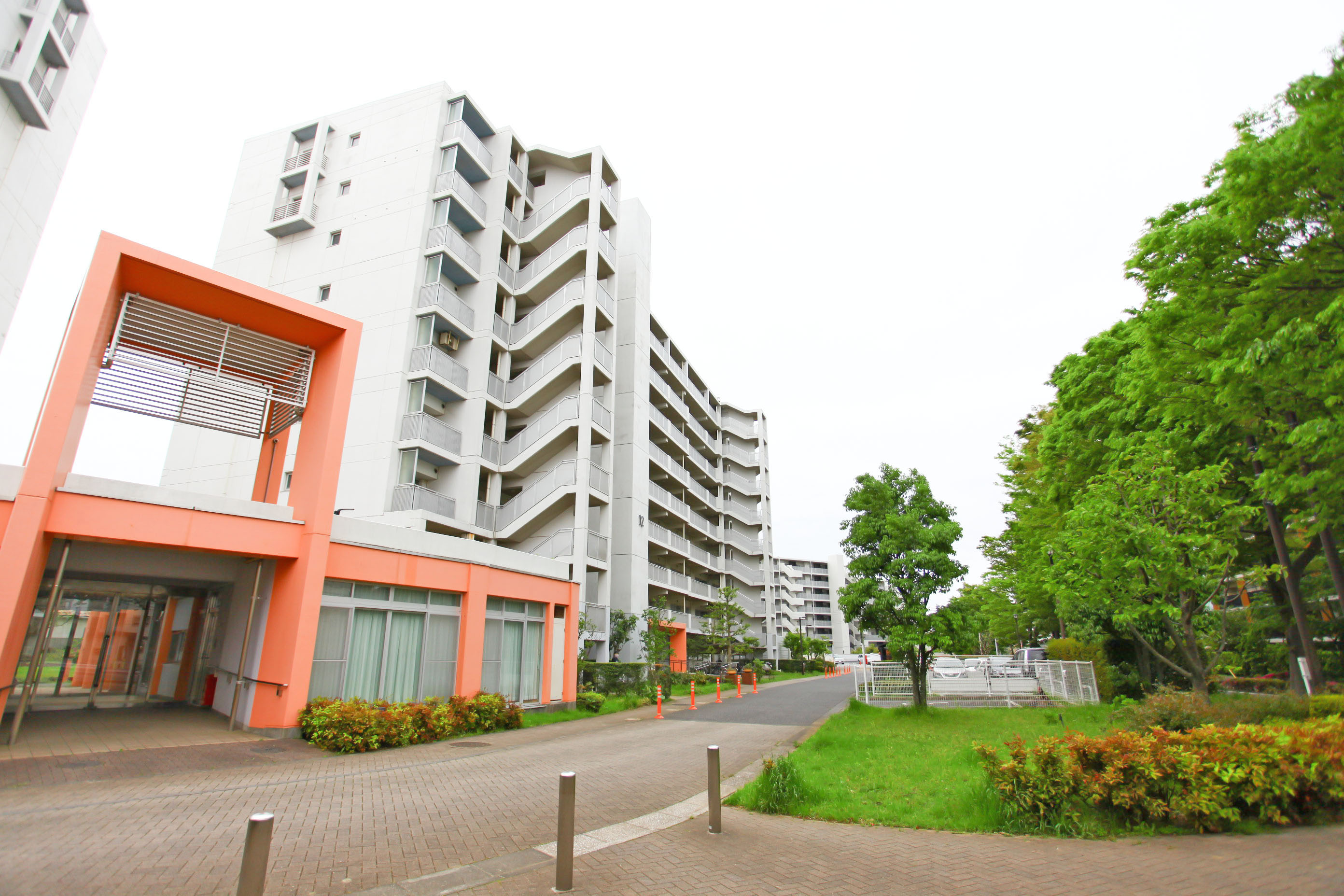 千葉県船橋市にあるUR賃貸住宅 アルビス前原の周辺写真 4/19