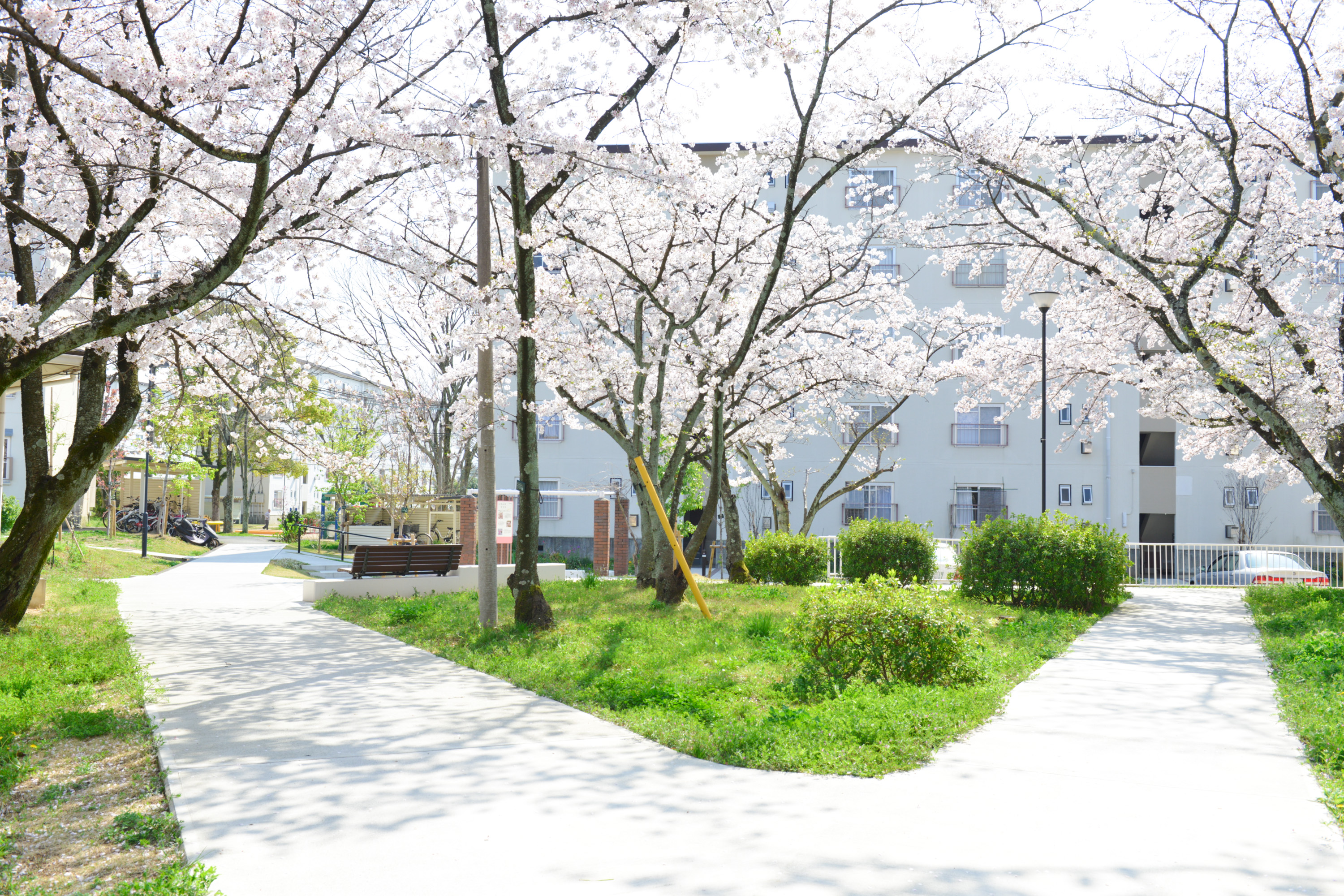 大阪府富田林市にあるUR賃貸住宅 金剛の周辺写真 4/16
