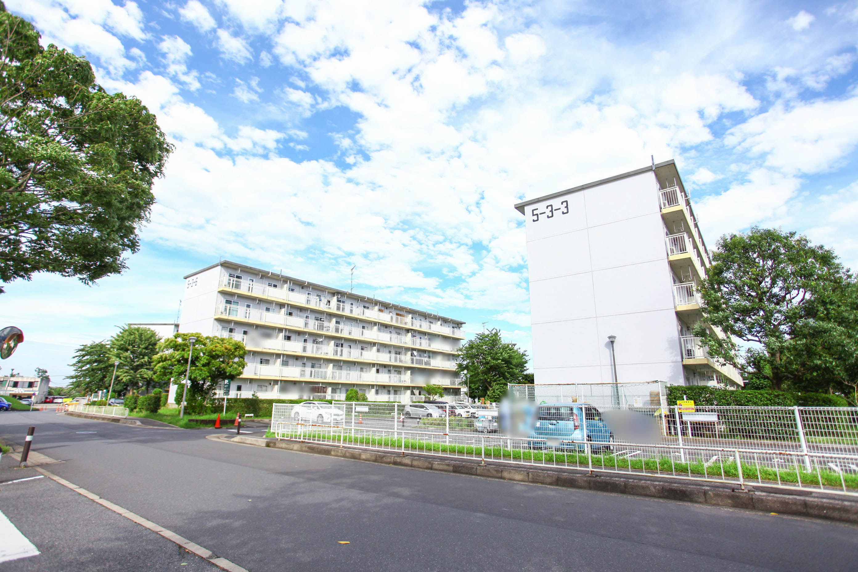 千葉県成田市にあるUR賃貸住宅 成田ニュータウン加良部五丁目の周辺写真 2/6