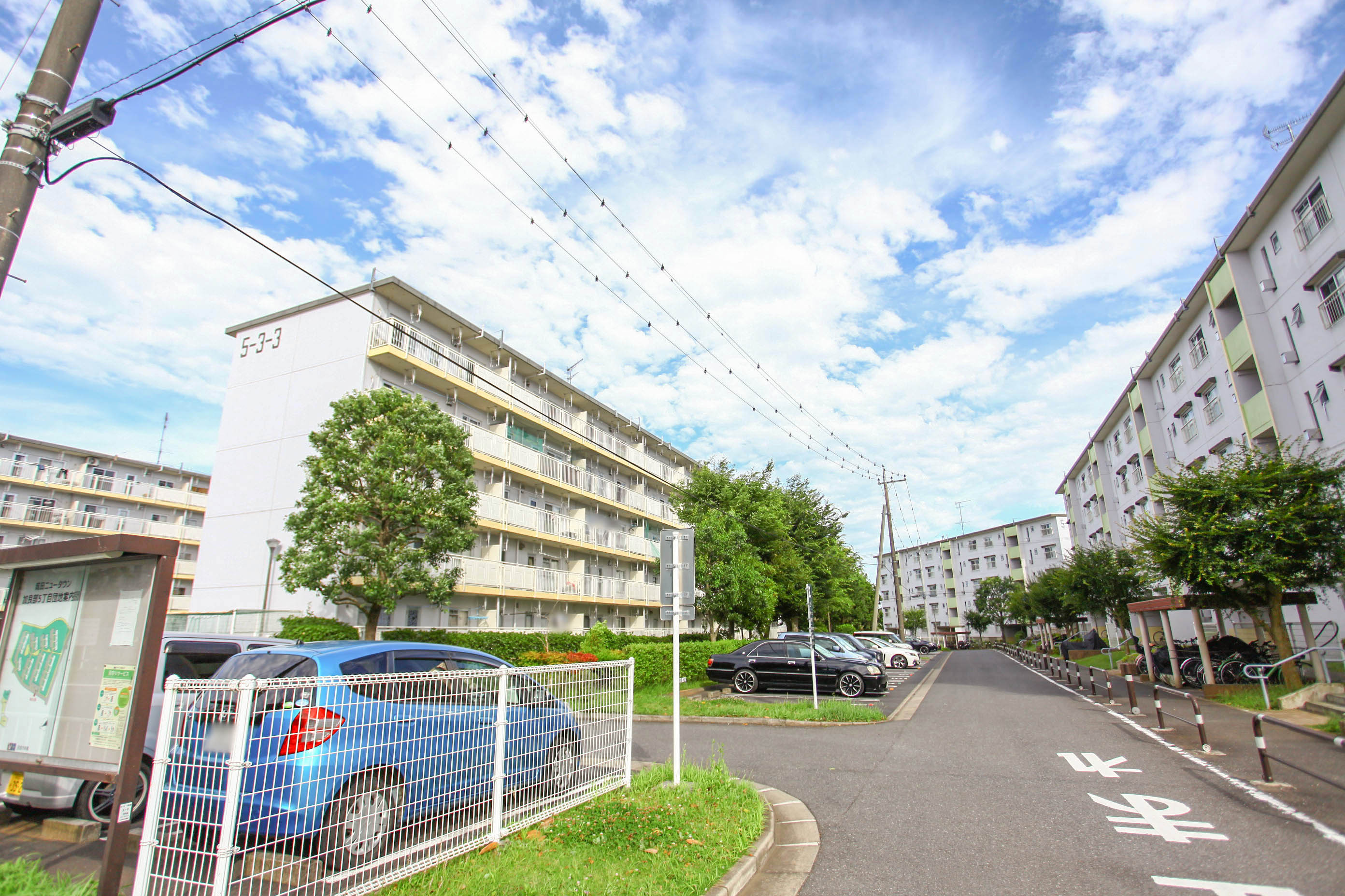千葉県成田市にあるUR賃貸住宅 成田ニュータウン加良部五丁目の周辺写真 3/6