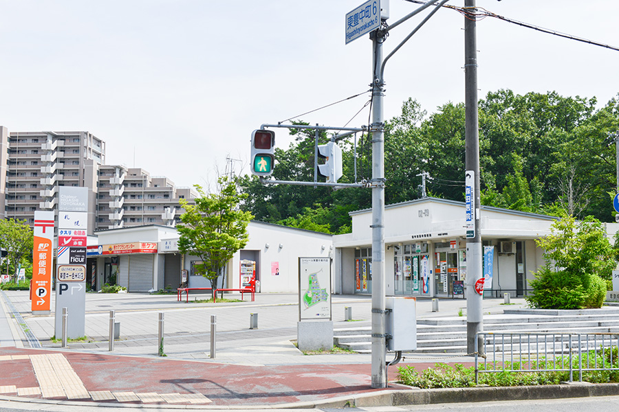 大阪府豊中市にあるUR賃貸住宅 シャレール東豊中の周辺写真 3/14