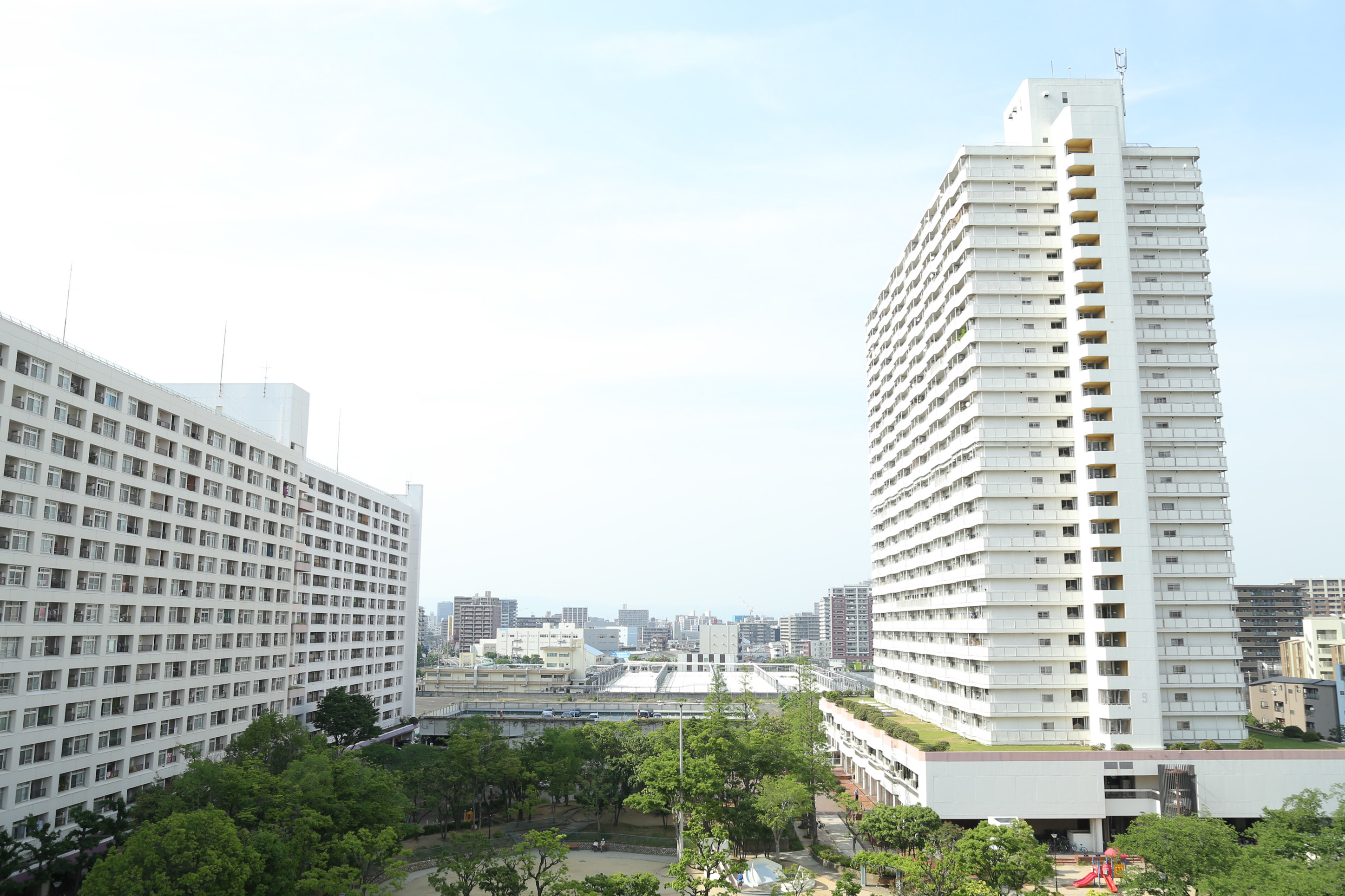 大阪府大阪市城東区にあるUR賃貸住宅 森之宮第2の周辺写真 4/15