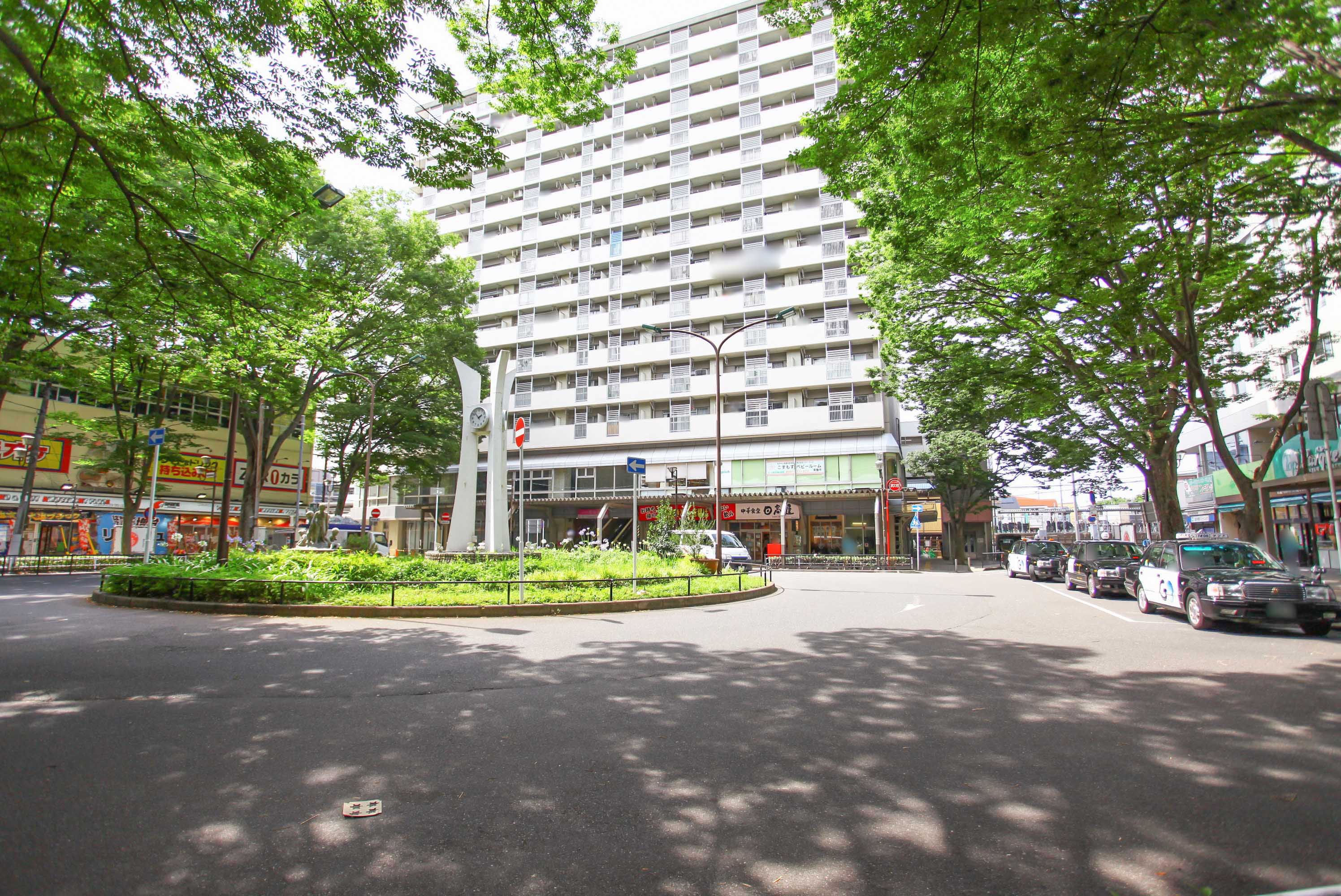 千葉県松戸市にあるUR賃貸住宅 常盤平駅前の周辺写真 2/9