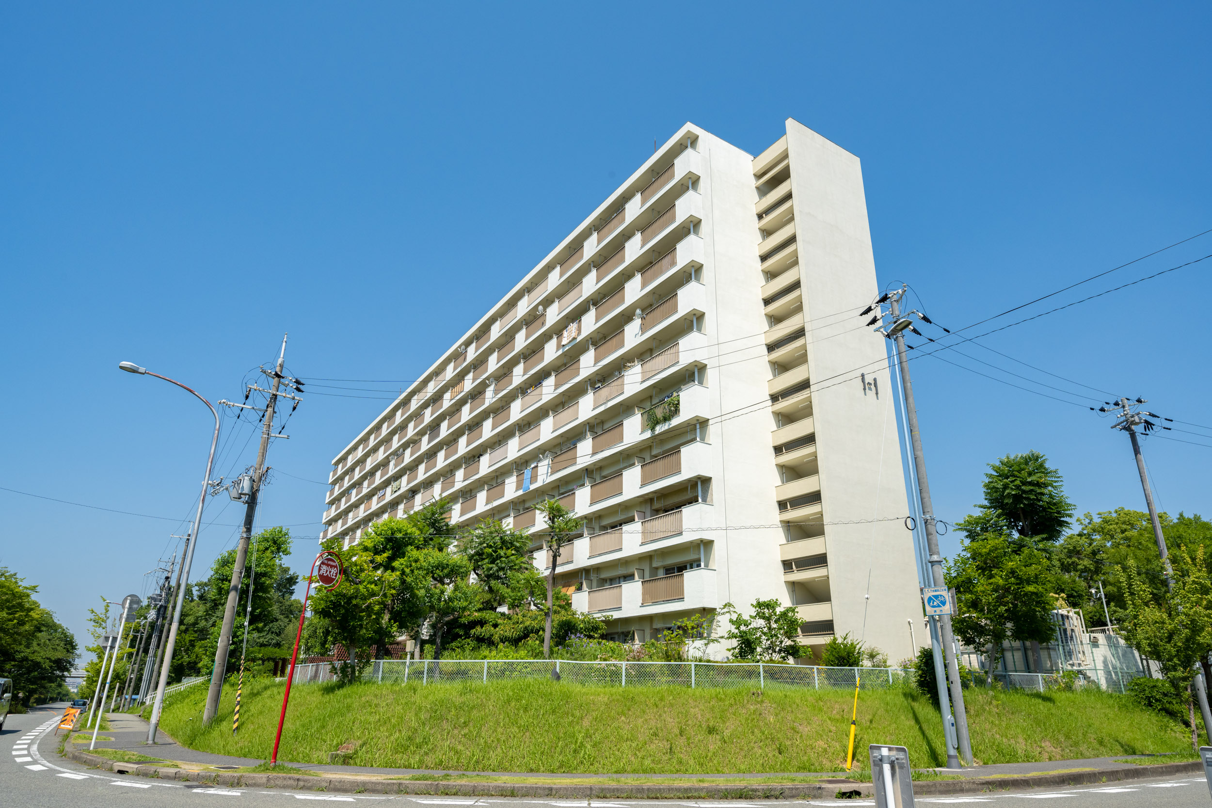 大阪府堺市南区にあるUR賃貸住宅 泉北竹城台二丁の周辺写真 3/19