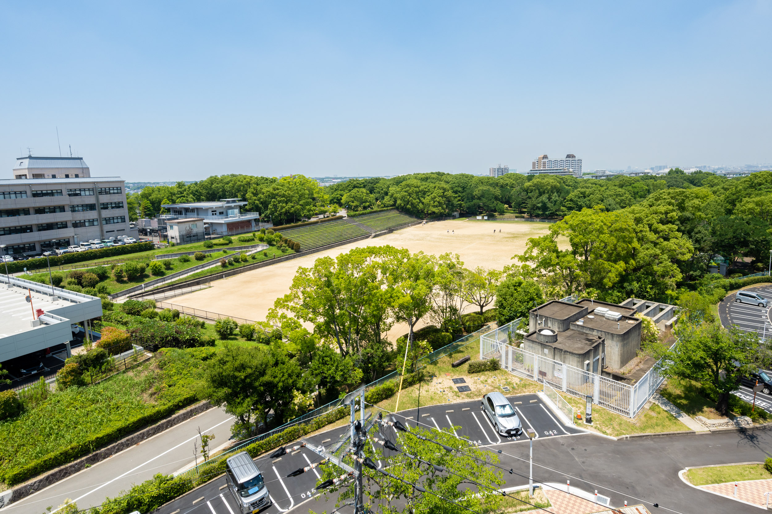 大阪府堺市南区にあるUR賃貸住宅 泉北桃山台一丁の周辺写真 3/26