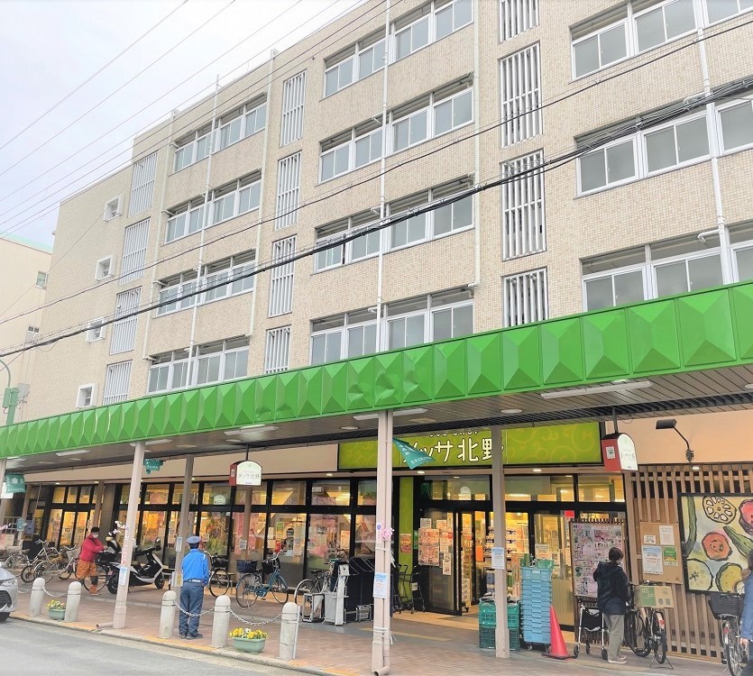 京都府京都市上京区にあるUR賃貸住宅 北野の周辺写真 2/5
