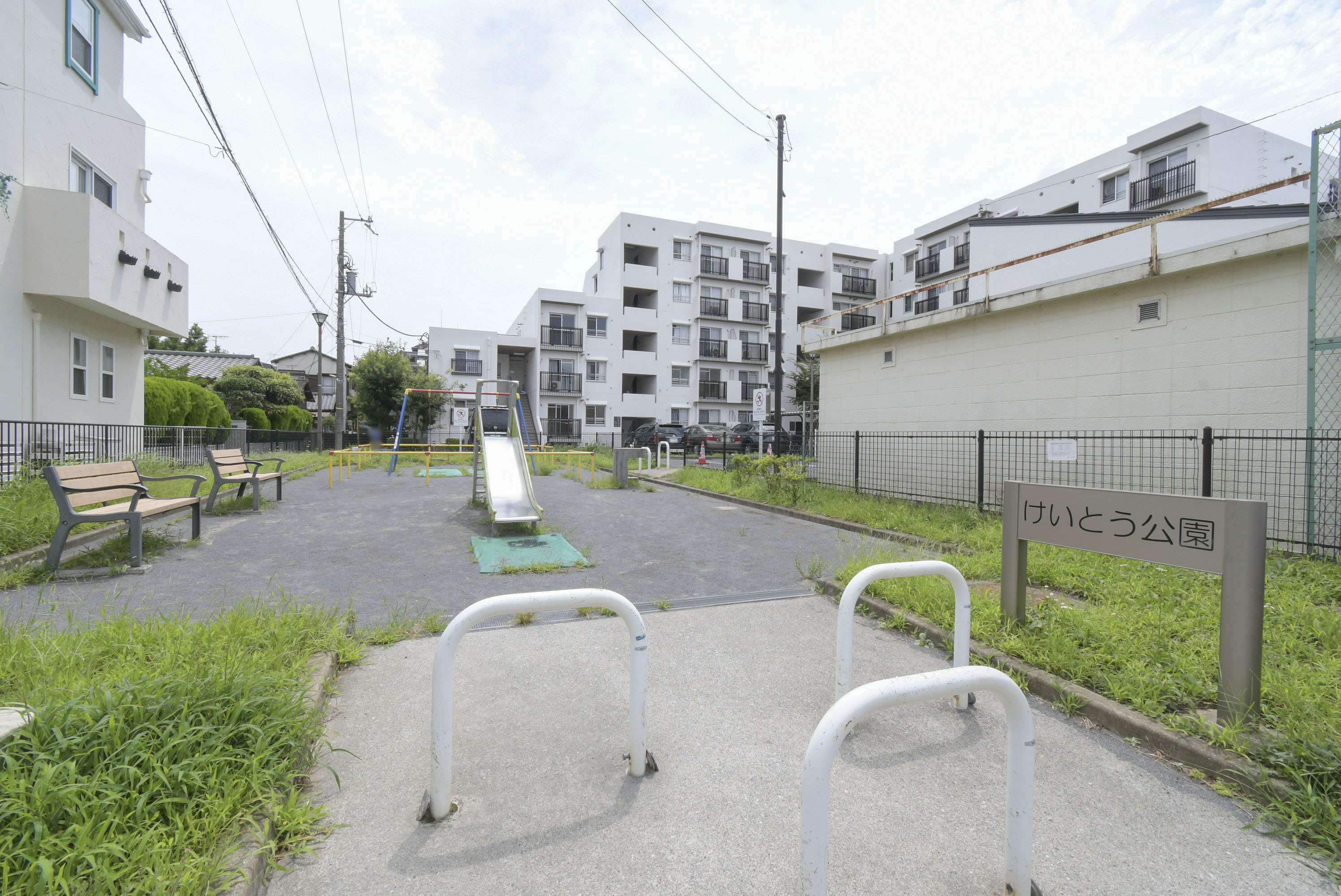 千葉県市川市にあるUR賃貸住宅 エステート市川大洲の周辺写真 4/12
