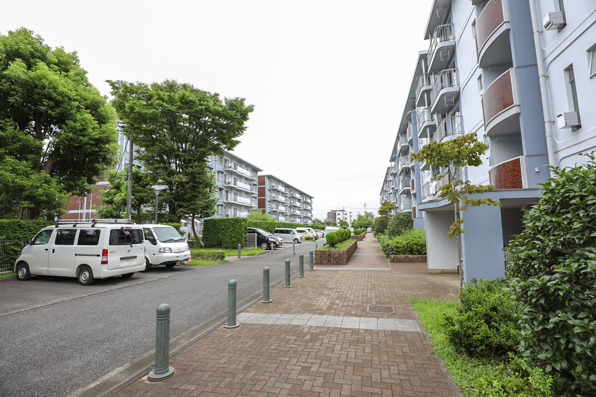 千葉県白井市にあるUR賃貸住宅 千葉ニュータウン堀込第二の周辺写真 3/11