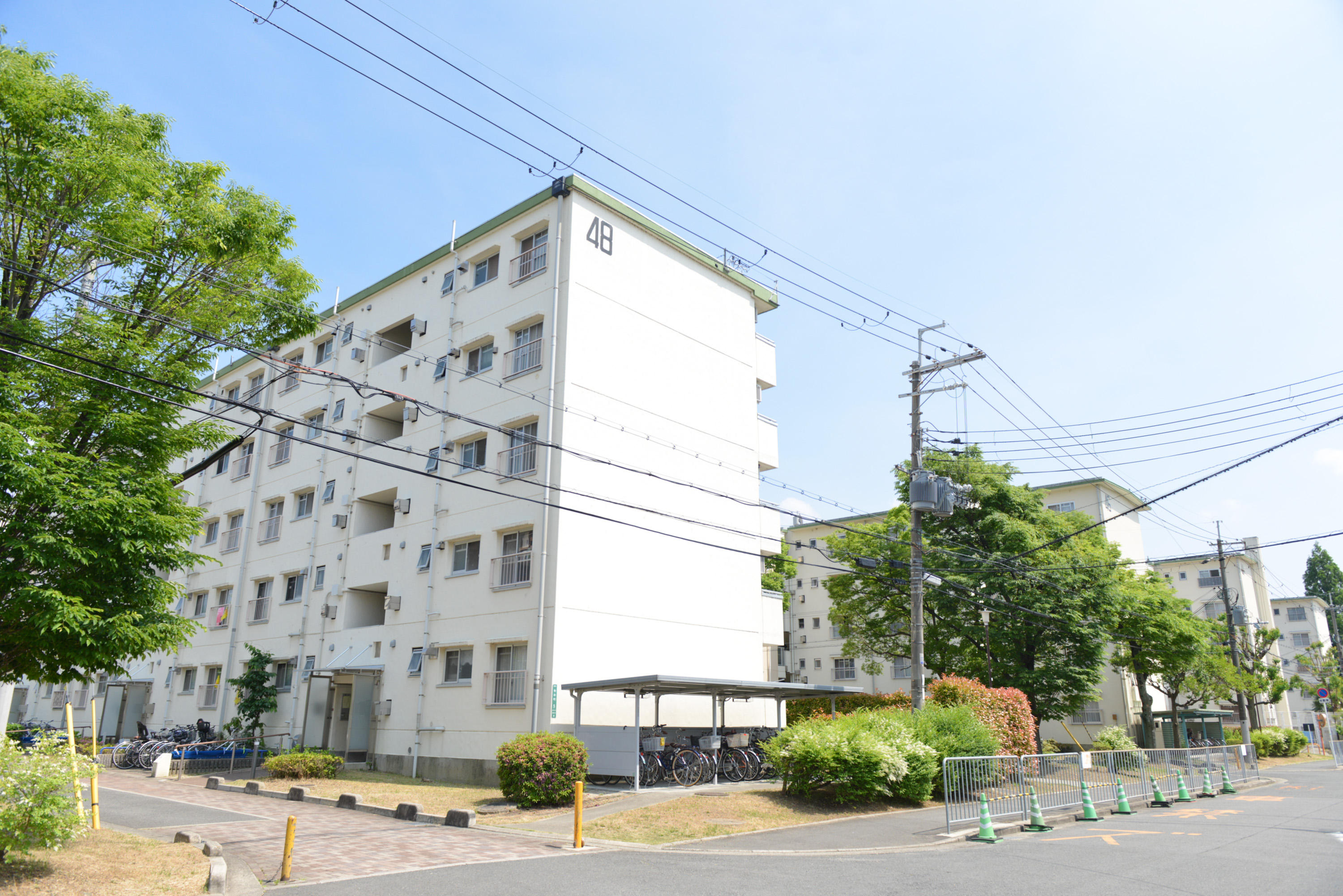 大阪府高槻市にあるUR賃貸住宅 富田の周辺写真 2/23