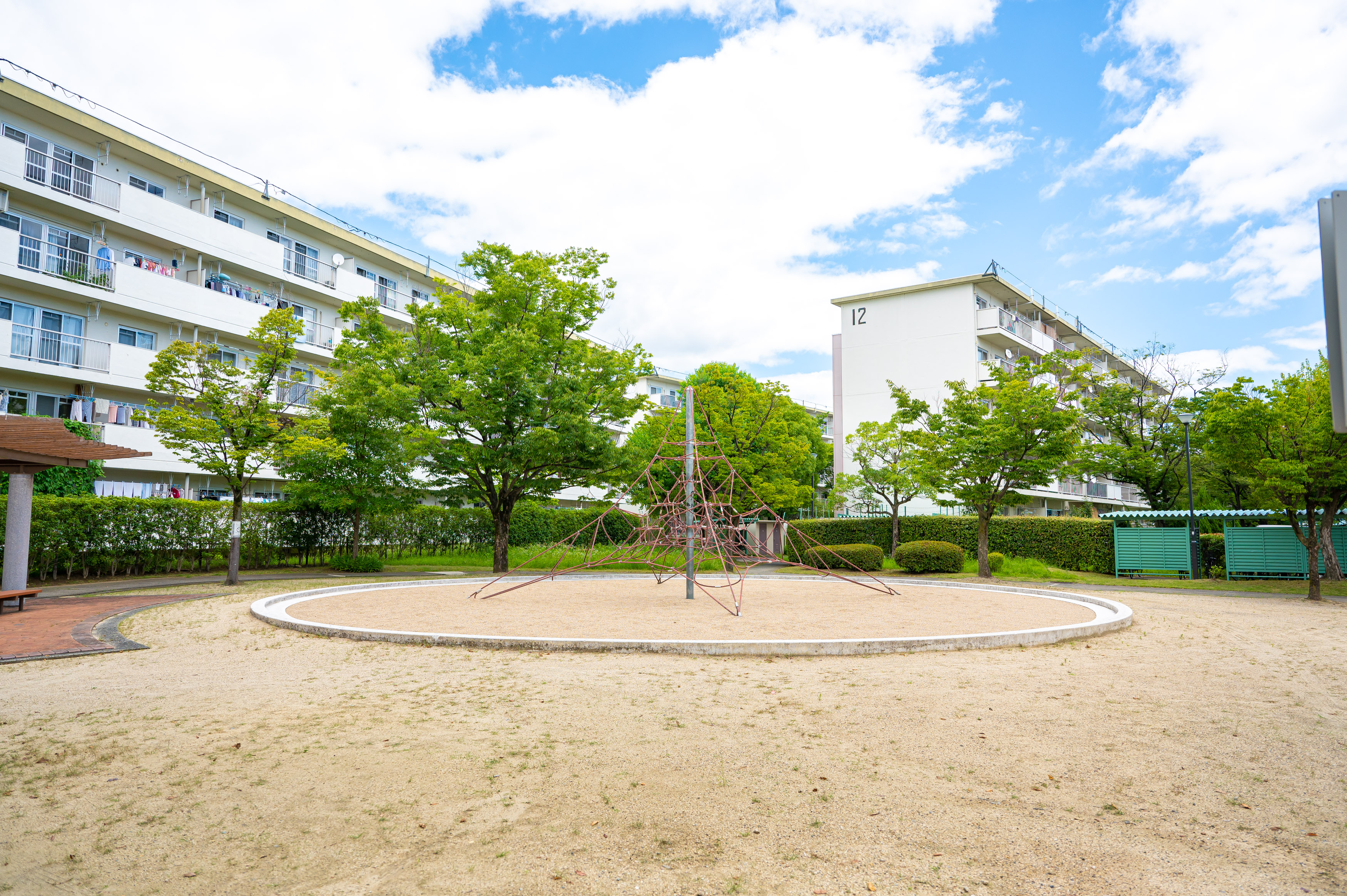 大阪府高槻市にあるUR賃貸住宅 玉川橋の周辺写真 3/18