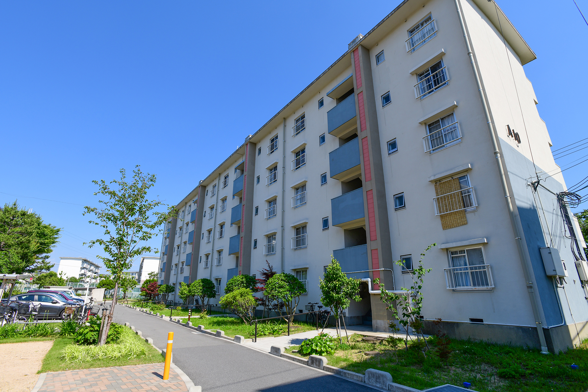 大阪府堺市東区にあるUR賃貸住宅 白鷺の周辺写真 3/16