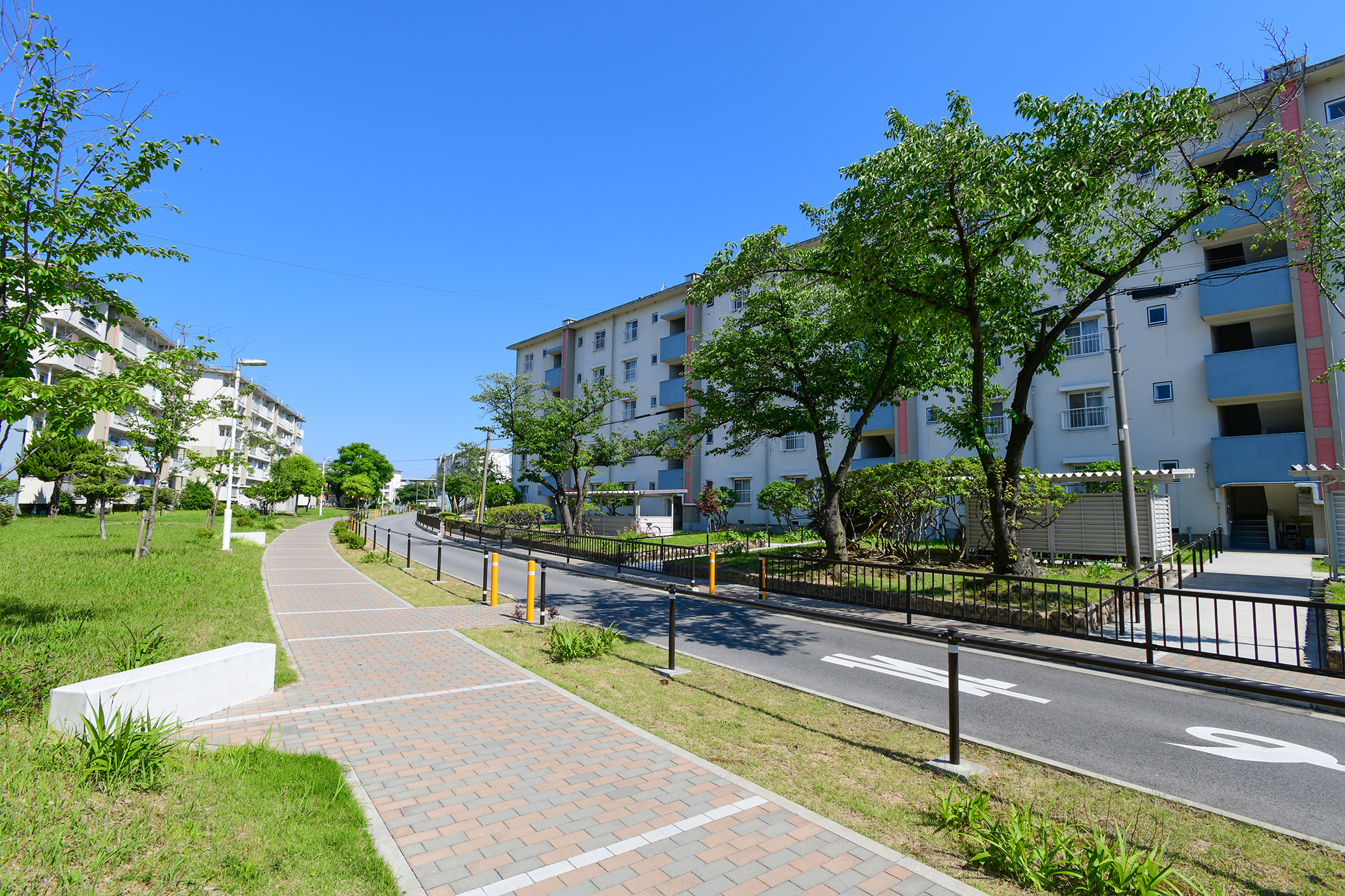 大阪府堺市東区にあるUR賃貸住宅 白鷺の周辺写真 4/16