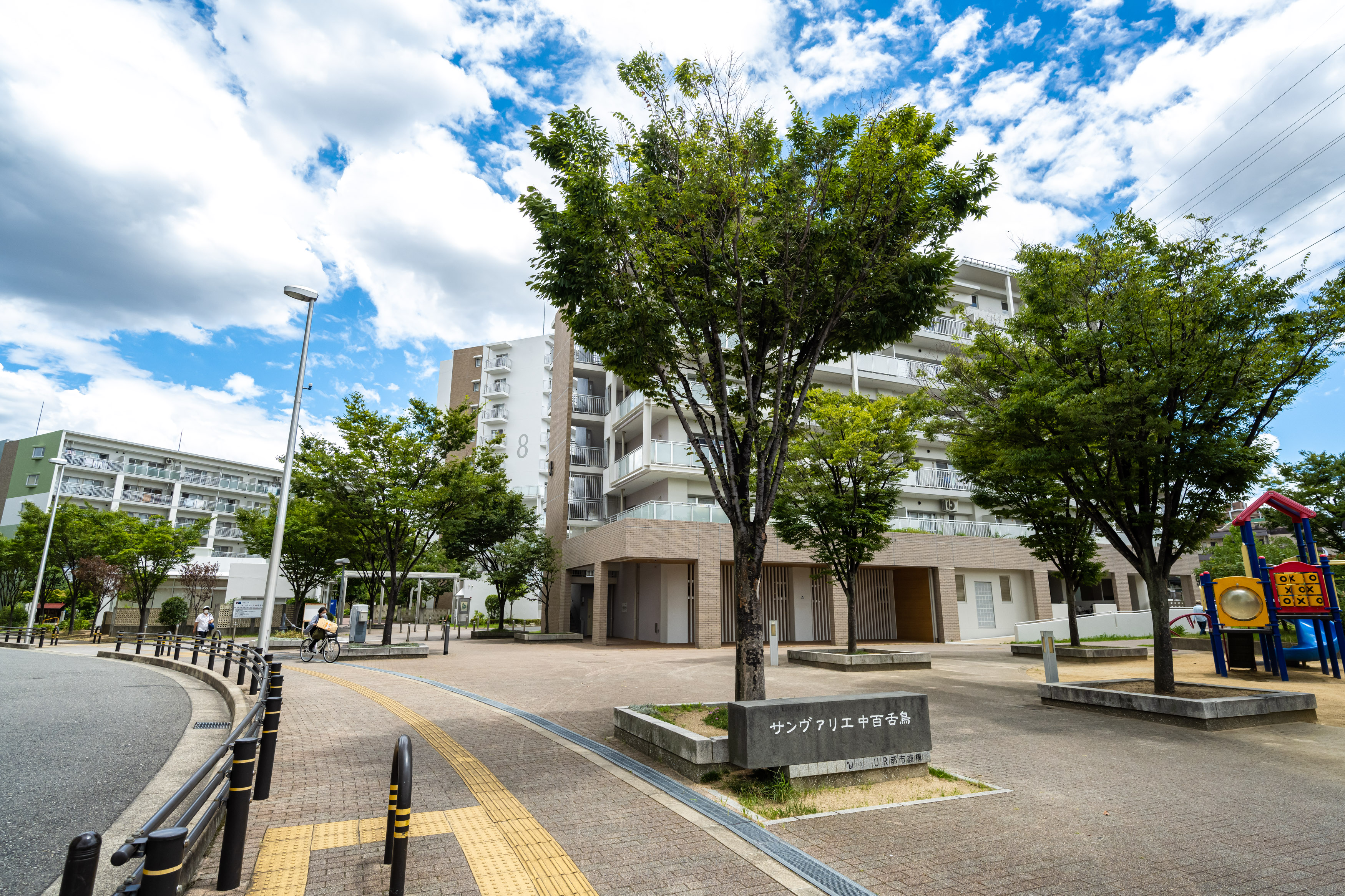 大阪府堺市北区にあるUR賃貸住宅 サンヴァリエ中百舌鳥の周辺写真 4/21