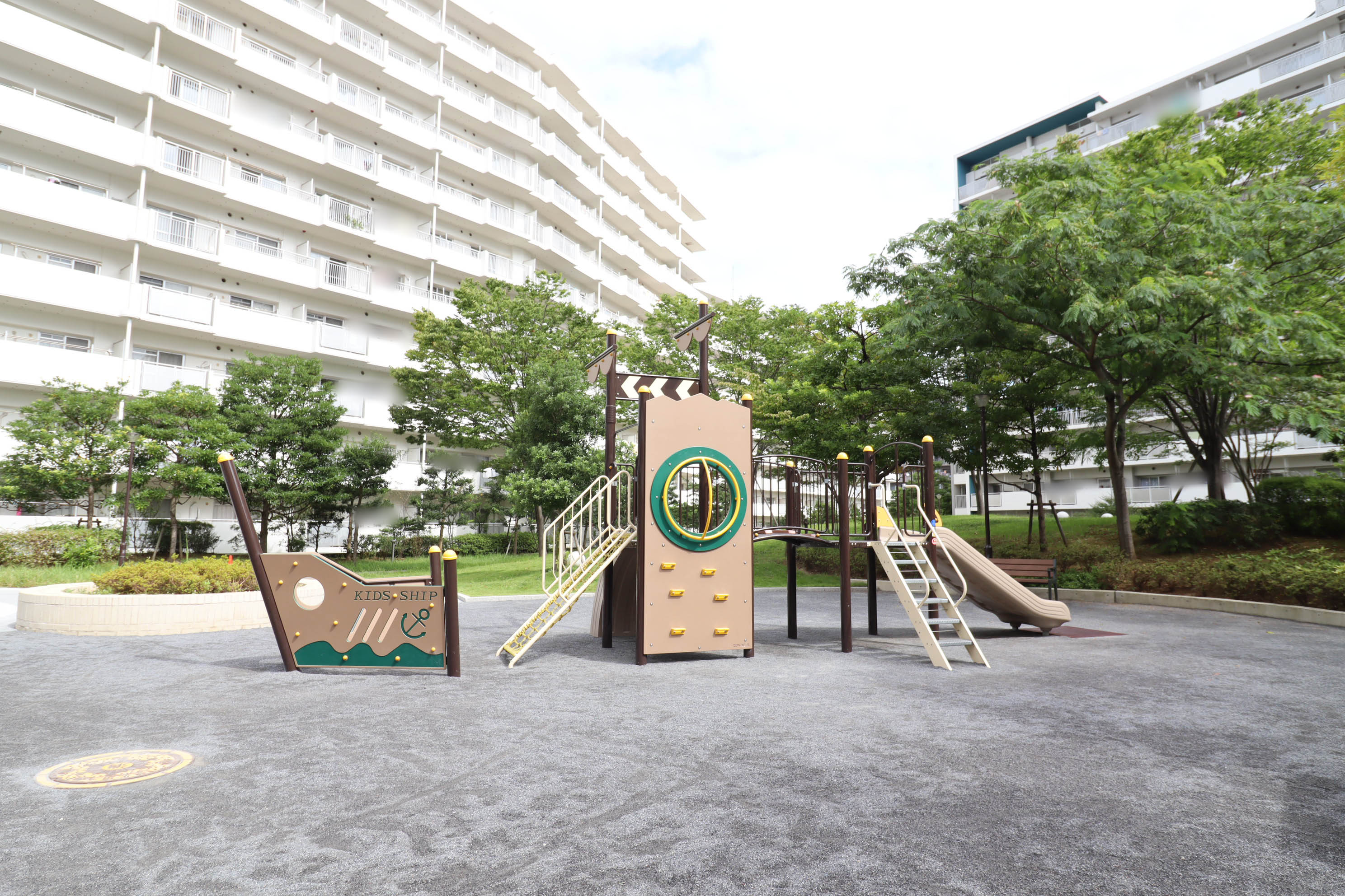 千葉県千葉市美浜区にあるUR賃貸住宅 ウインズタウン稲毛海岸の周辺写真 2/9