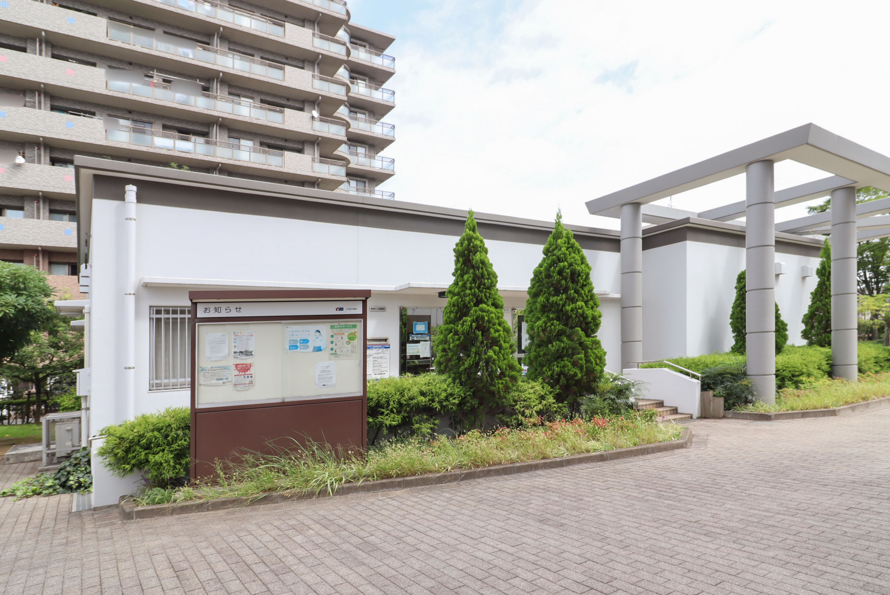 千葉県千葉市美浜区にあるUR賃貸住宅 ウインズタウン稲毛海岸の周辺写真 3/9