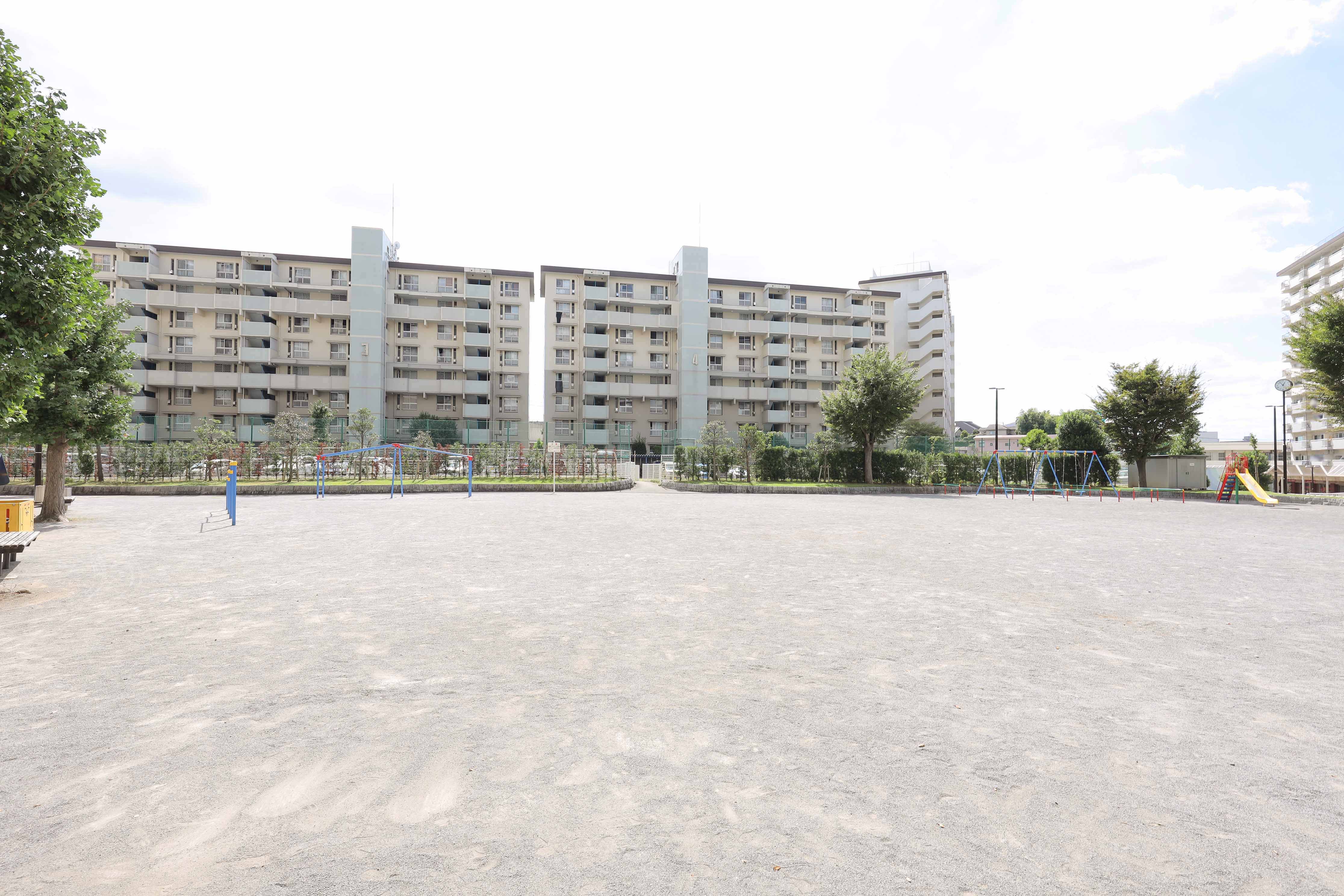 千葉県松戸市にあるUR賃貸住宅 野菊野の周辺写真 3/18
