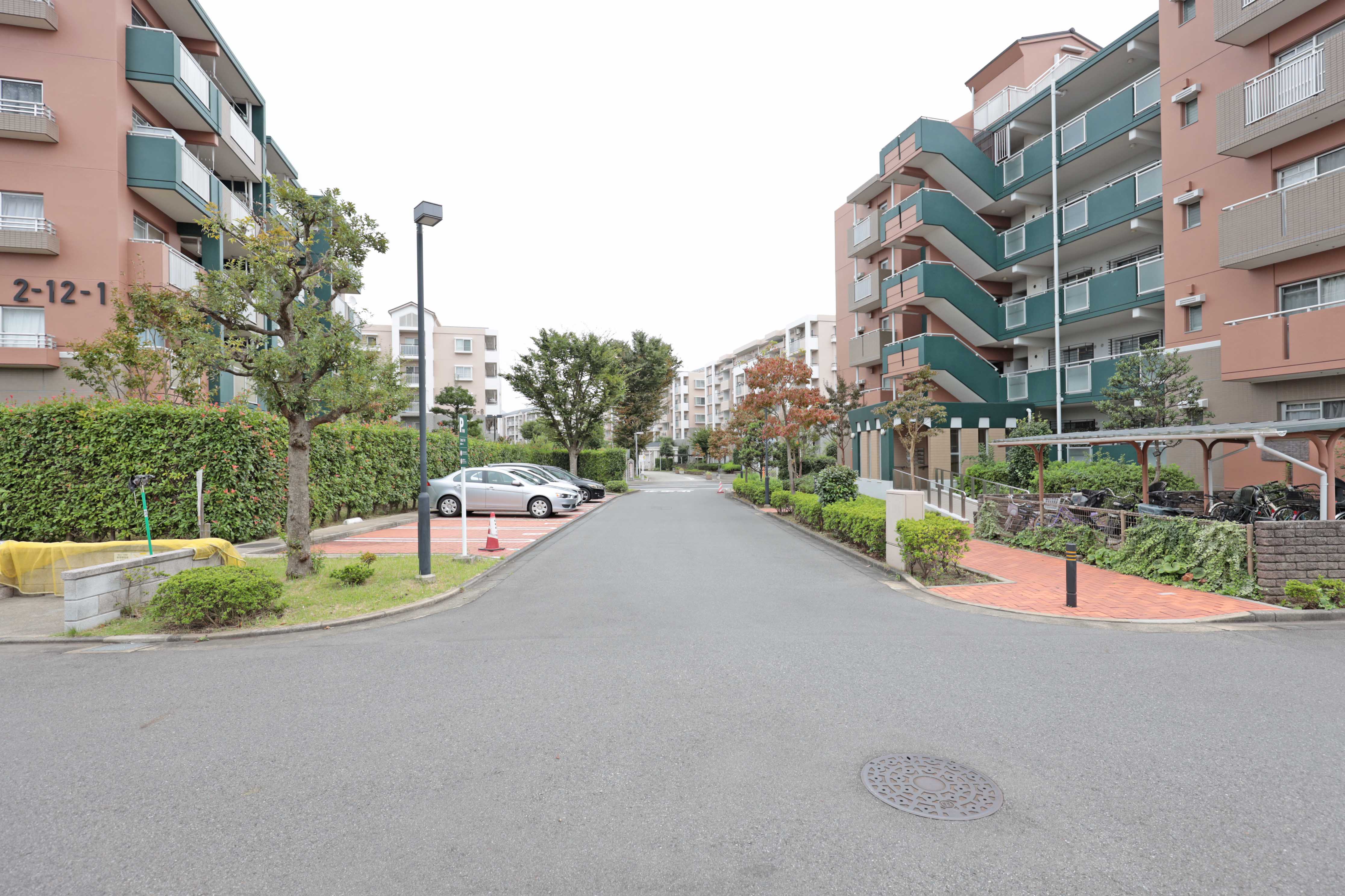 千葉県白井市にあるUR賃貸住宅 千葉ニュータウンプロムナード桜台１２番街の周辺写真 2/8