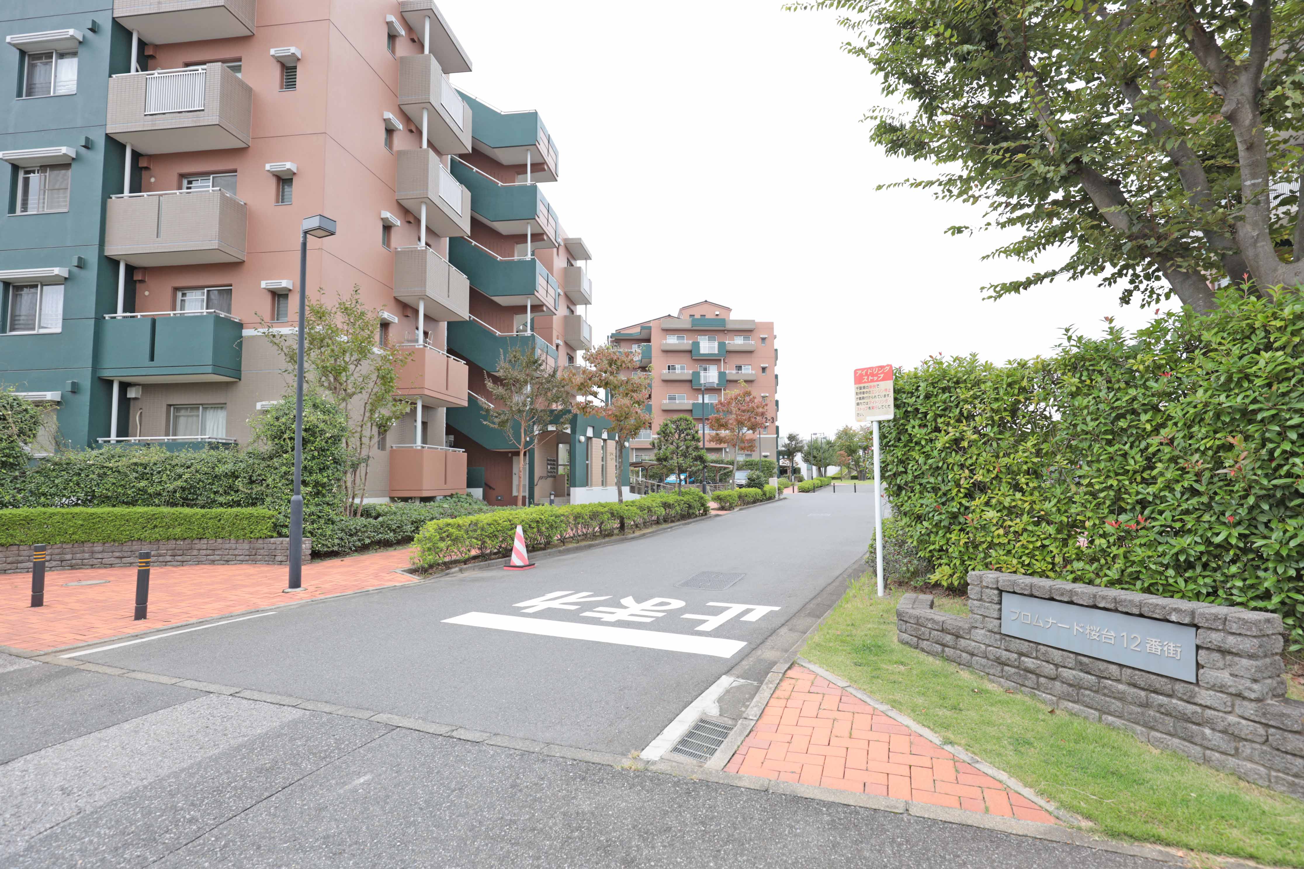 千葉県白井市にあるUR賃貸住宅 千葉ニュータウンプロムナード桜台１２番街の周辺写真 3/8