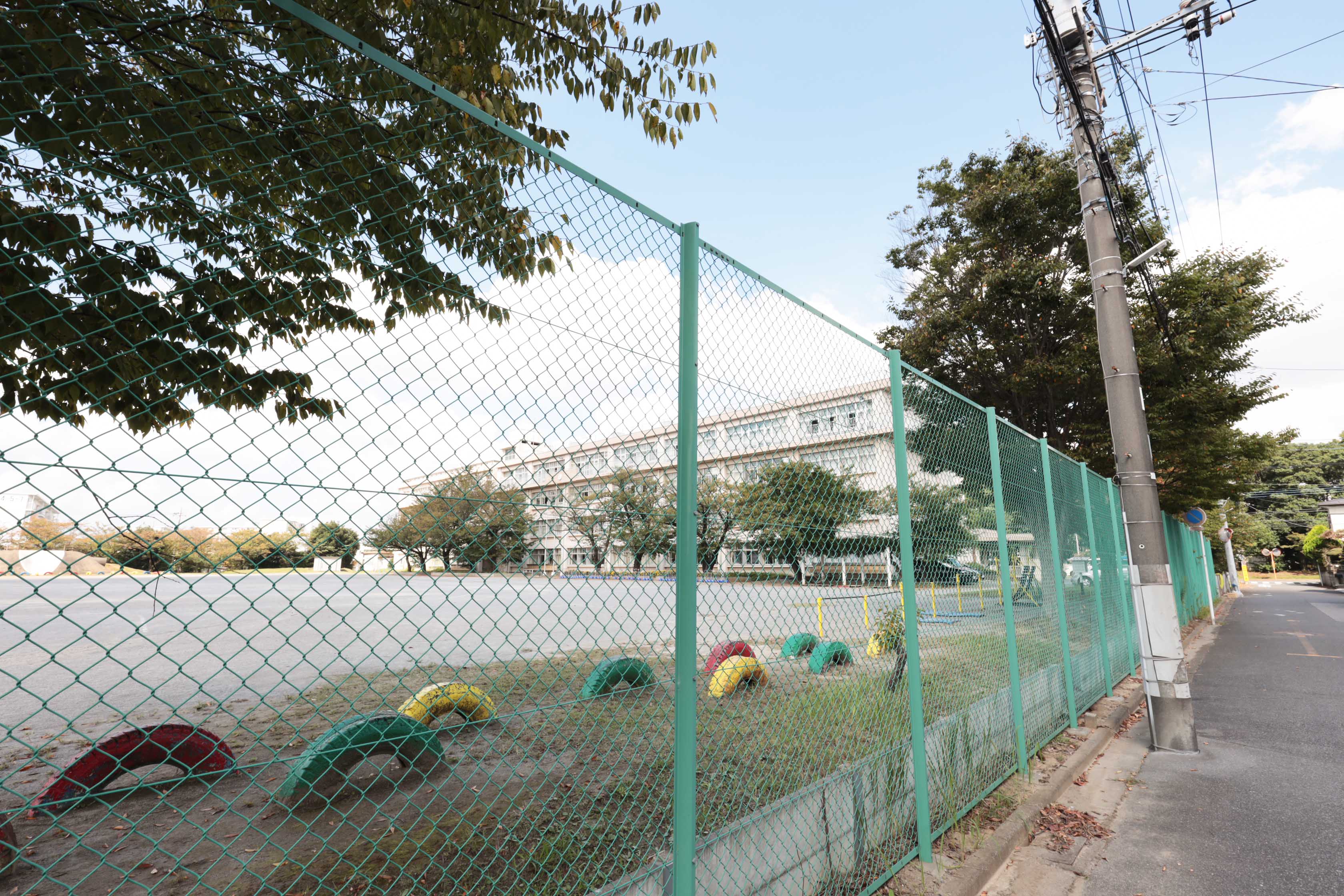 千葉県柏市にあるUR賃貸住宅 大津ヶ丘の周辺写真 4/16
