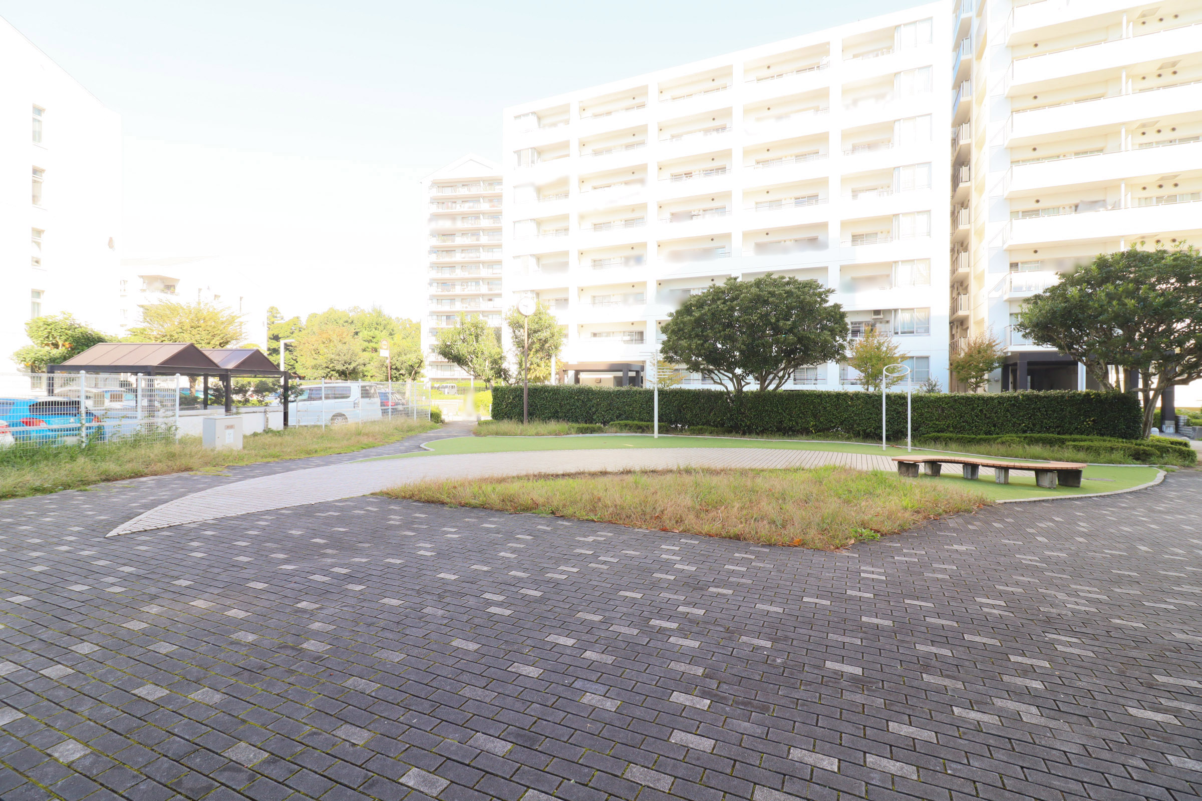 茨城県つくば市にあるUR賃貸住宅 つくば・二の宮の周辺写真 2/8