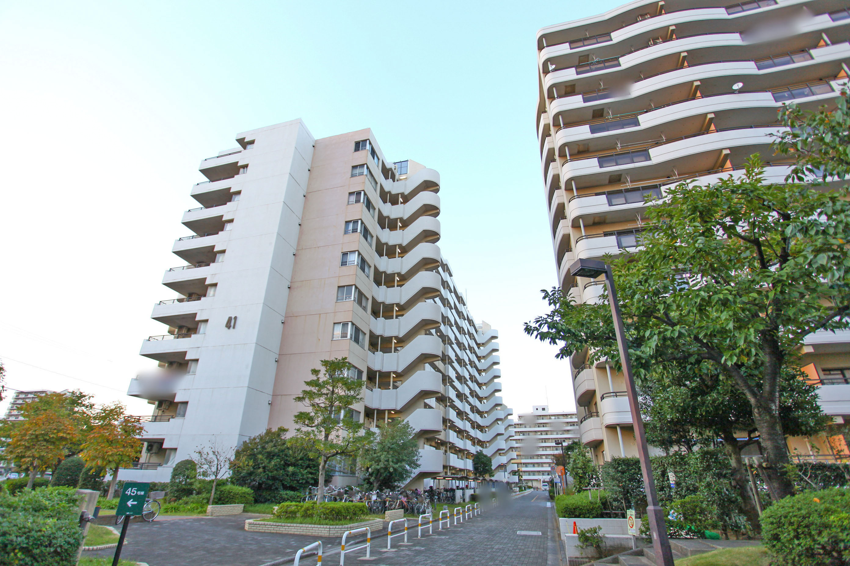 千葉県習志野市にあるUR賃貸住宅 谷津パークタウン参番街の周辺写真 2/13