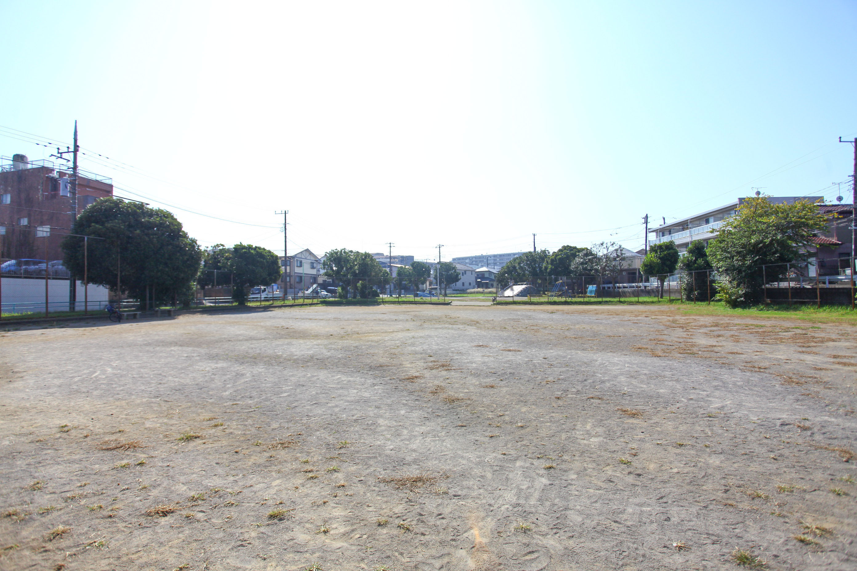 千葉県千葉市花見川区にあるUR賃貸住宅 検見川町三丁目の周辺写真 2/9
