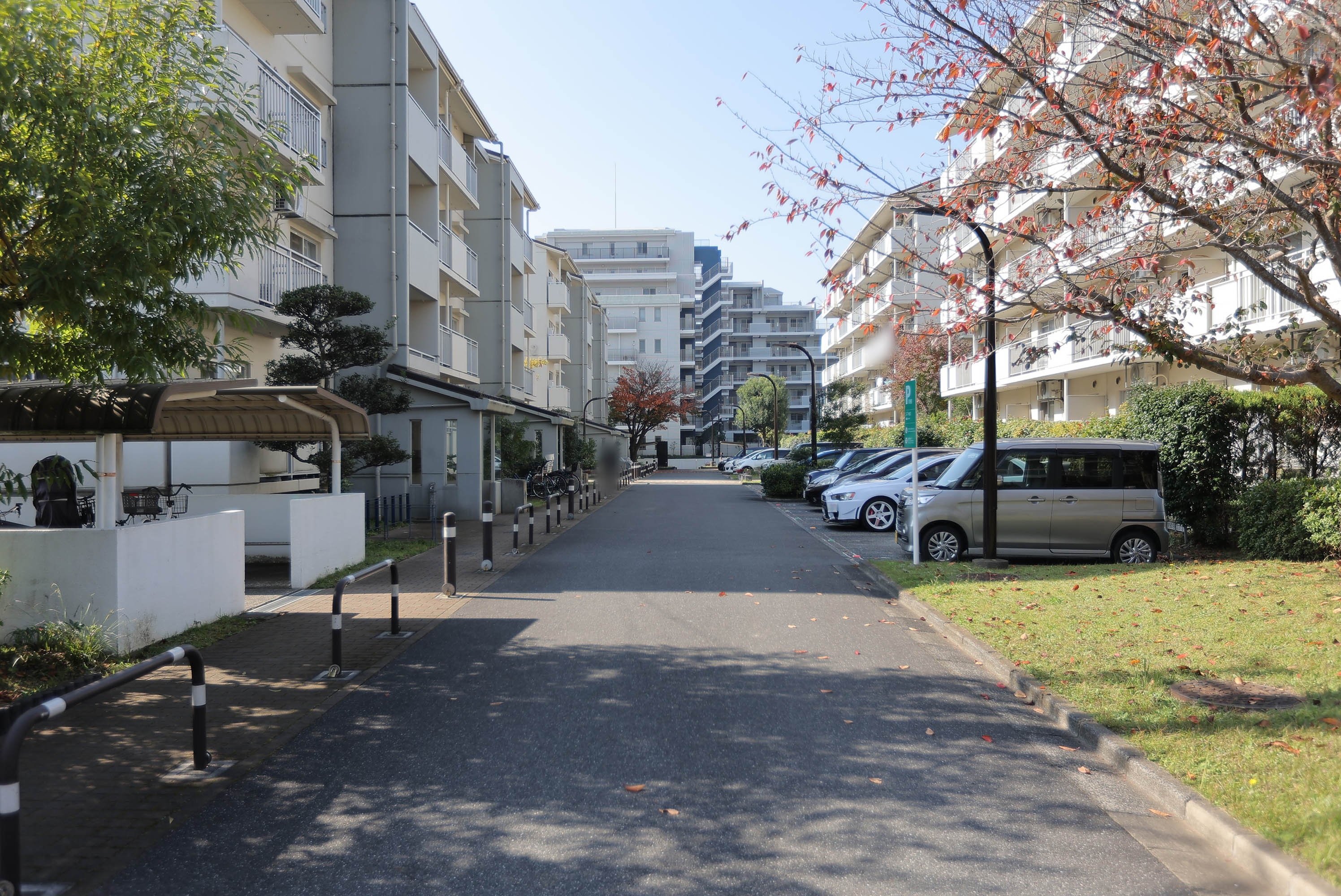 千葉県印西市にあるUR賃貸住宅 千葉ニュータウンファーストアベニュー小倉台の周辺写真 2/9