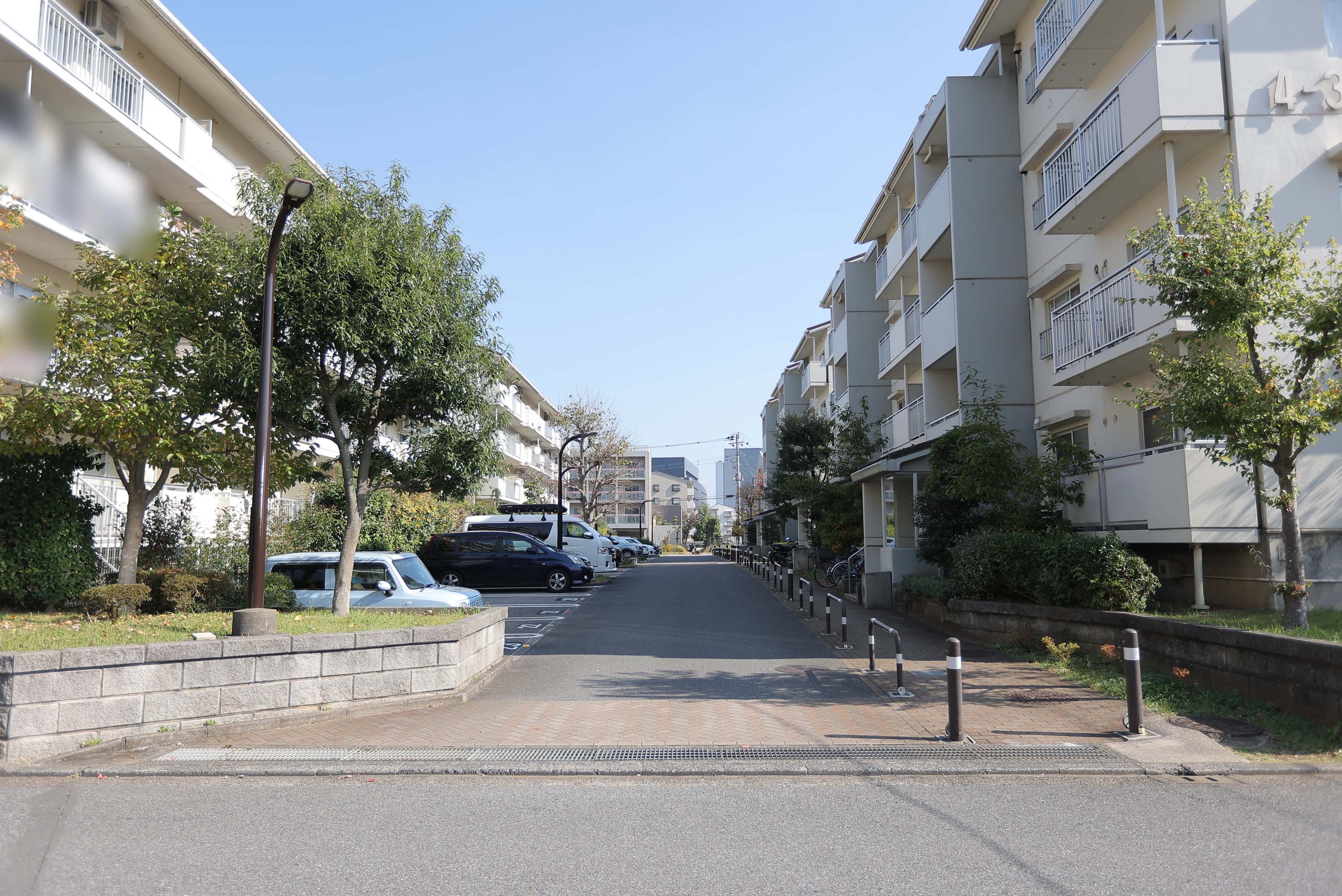 千葉県印西市にあるUR賃貸住宅 千葉ニュータウンファーストアベニュー小倉台の周辺写真 3/9