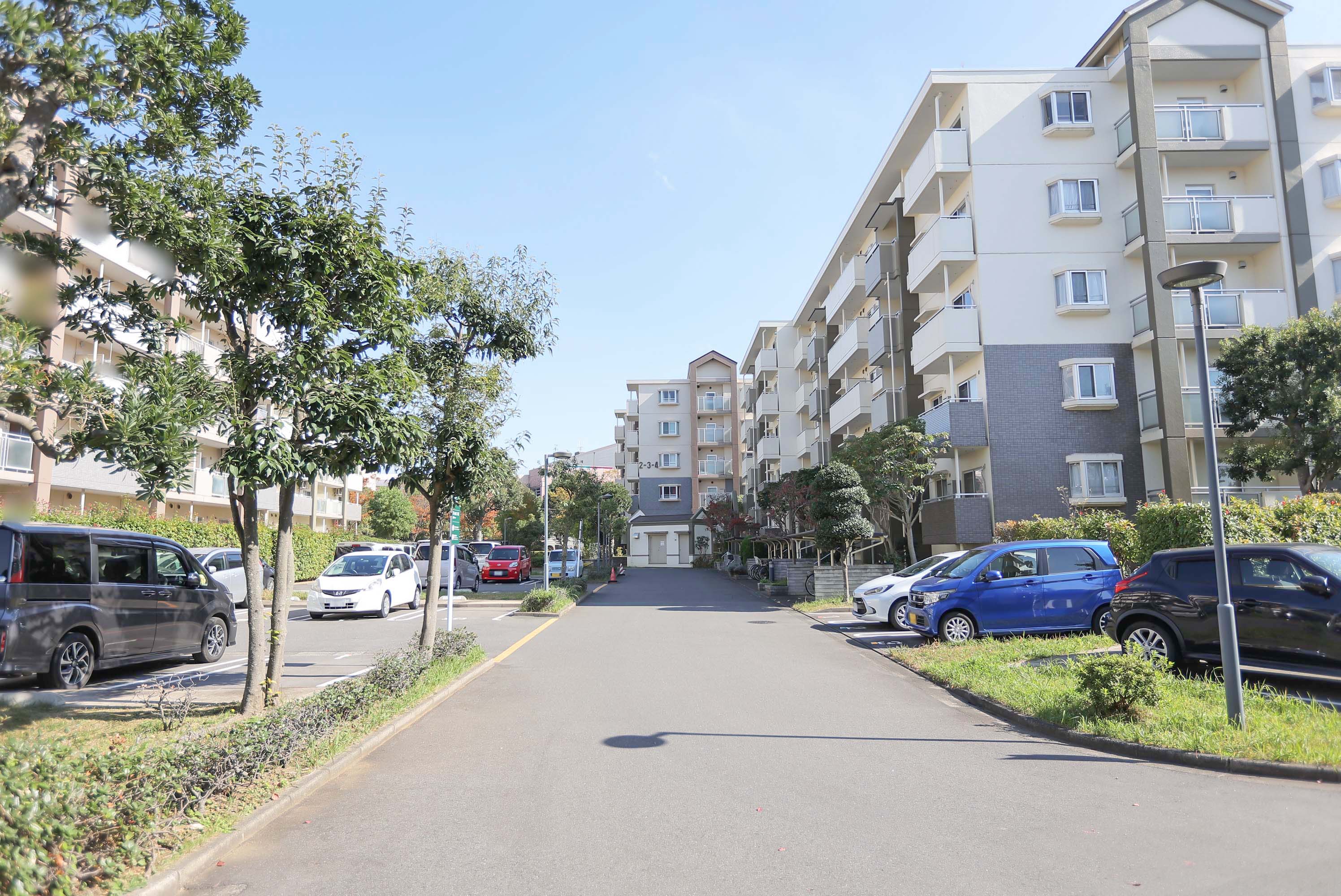 千葉県白井市にあるUR賃貸住宅 千葉ニュータウンプロムナード桜台３番街の周辺写真 4/11