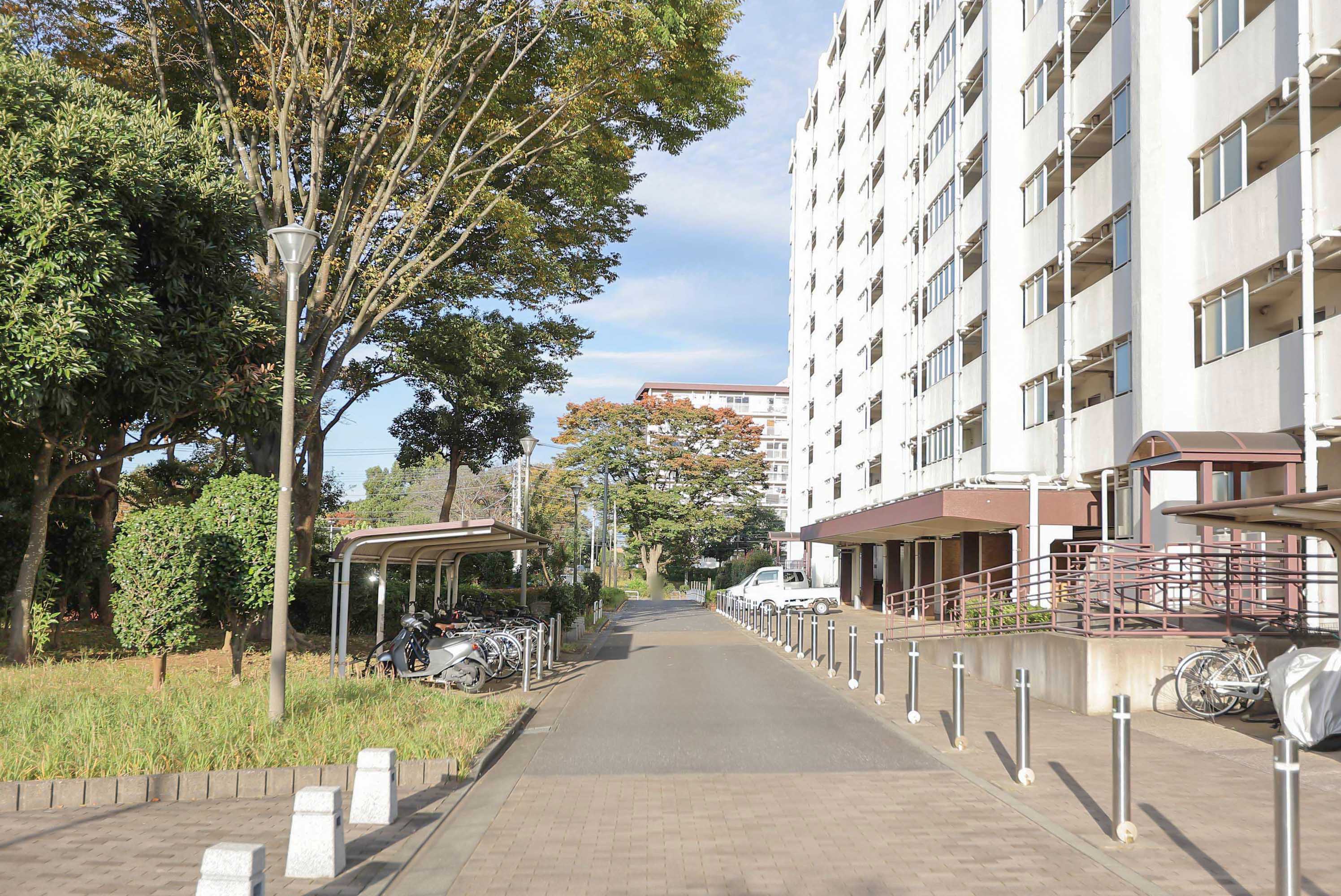 千葉県船橋市にあるUR賃貸住宅 千葉ニュータウン小室ハイランドの周辺写真 2/5