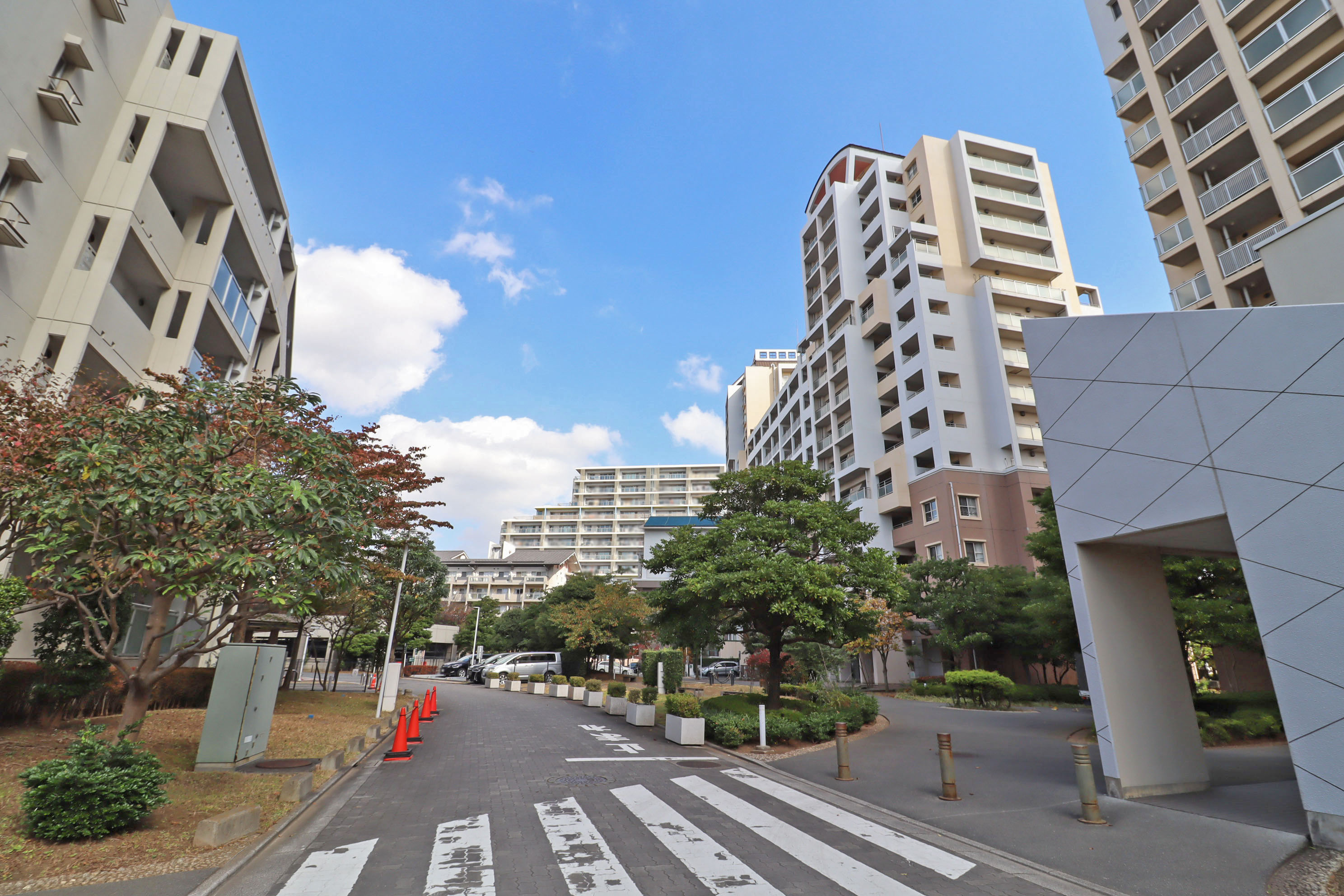 千葉県千葉市美浜区にあるUR賃貸住宅 幕張ベイタウンミラリオの周辺写真 2/11