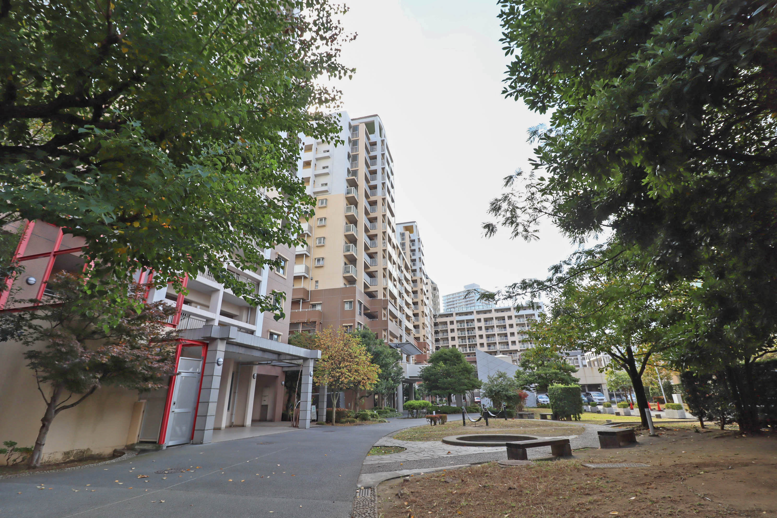 千葉県千葉市美浜区にあるUR賃貸住宅 幕張ベイタウンミラリオの周辺写真 3/11