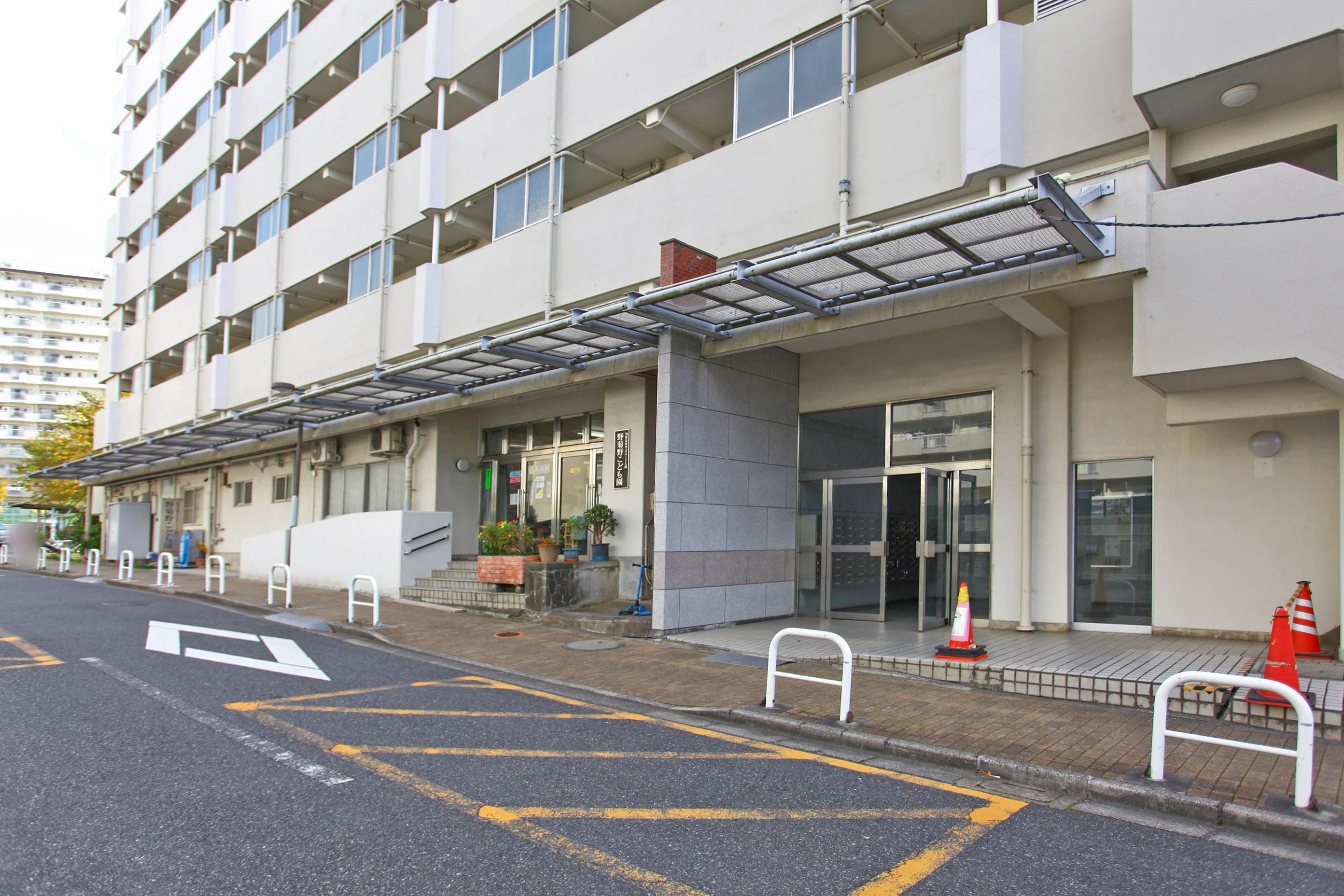千葉県松戸市にあるUR賃貸住宅 野菊野の周辺写真 4/18
